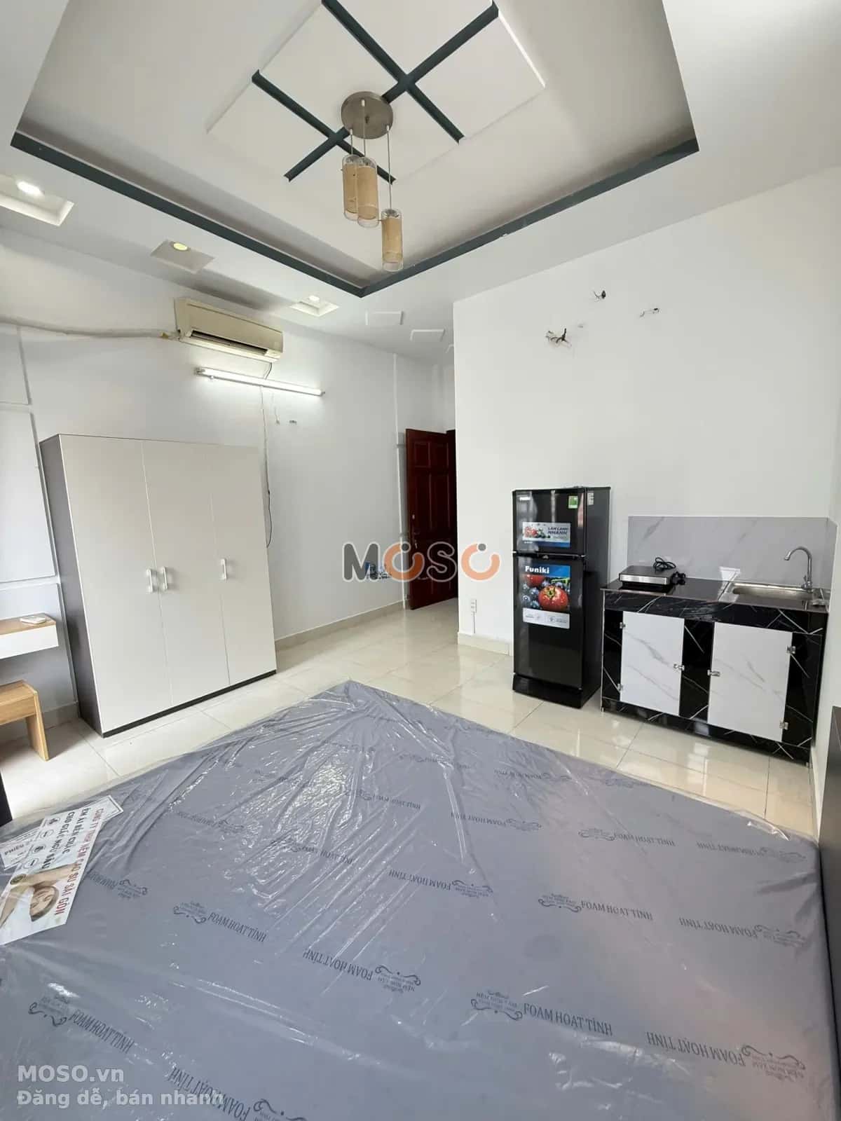 Cho thuê căn hộ chung cư 44/4 Phạm Văn Chiêu Quận Gò Vấp, TP.HCM – 1 phòng ngủ, giá 5.2 triệu - ảnh 9