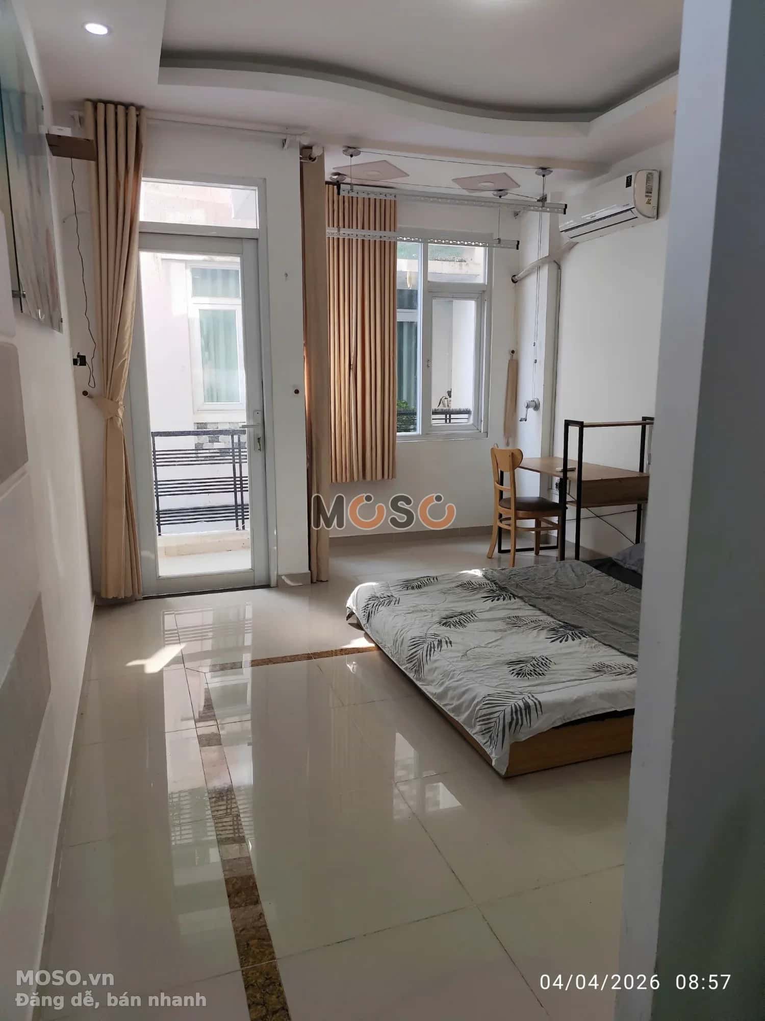Cho thuê phòng trọ 750/4E Đường Nguyễn Kiệm Quận Phú Nhuận, TP.HCM – 1 phòng ngủ, giá 7.7 triệu - ảnh 2