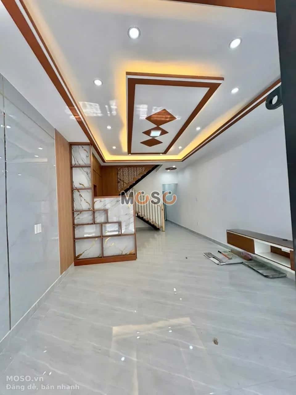 Bán nhà hẻm MPN 44/43/15 Đường An Phú Đông 25  Quận 12, TP.HCM – 4 phòng ngủ, giá 4.3 tỷ - ảnh 2