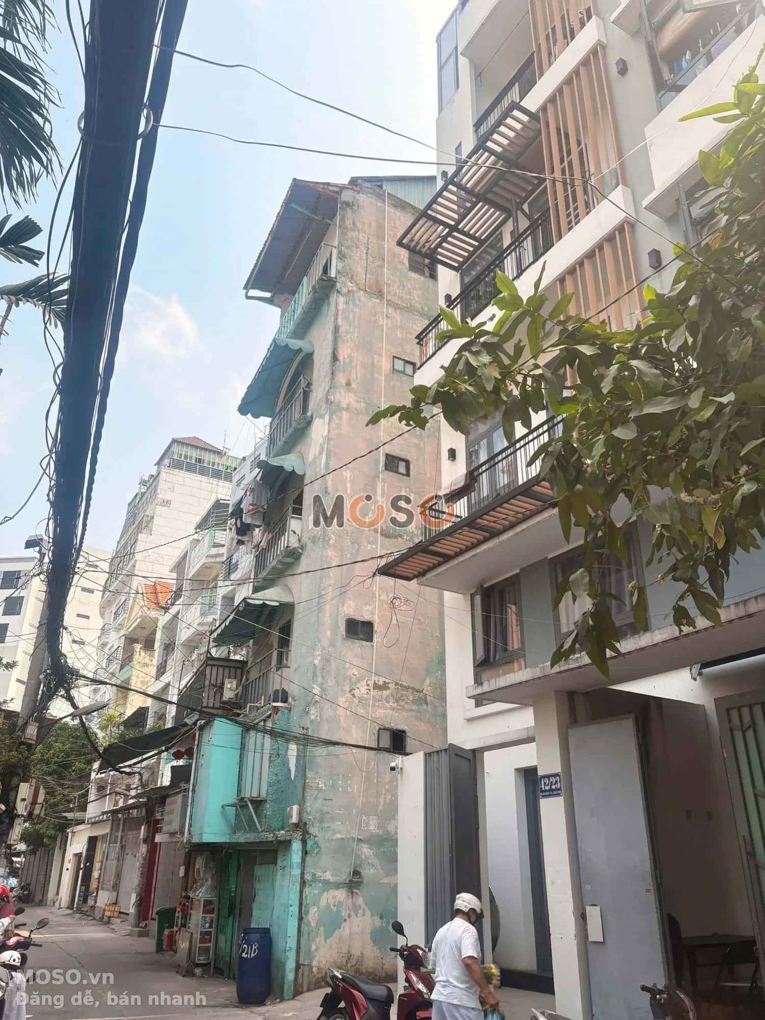 Bán nhà hẻm 42/21B Đường Ung Văn Khiêm Quận Bình Thạnh, TP.HCM – 25 phòng ngủ, giá 11.8 tỷ - ảnh 1