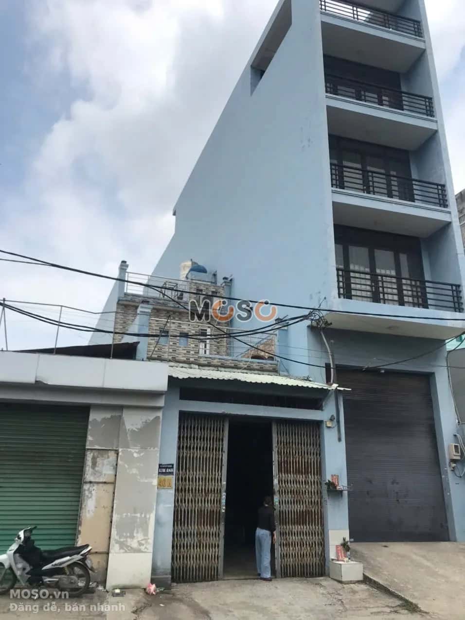 Bán nhà mặt tiền 40H Đường Ao Đôi, Khu phố 10 Quận Bình Tân, TP.HCM – 3 phòng ngủ, giá 16 tỷ - ảnh 1