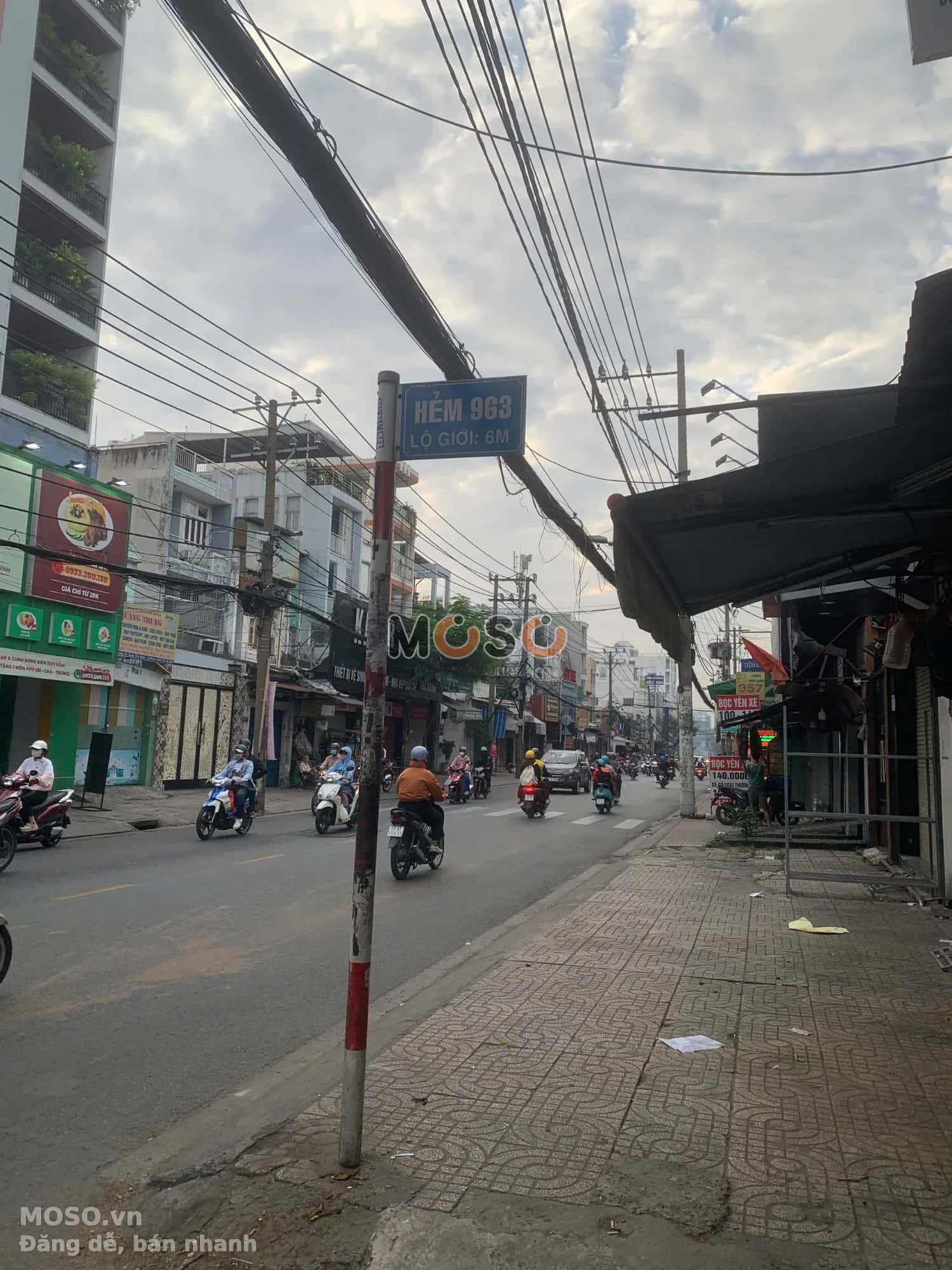 Bán nhà hẻm 993/1/4 Đường Âu Cơ Quận Tân Phú, TP.HCM – 3 phòng ngủ, giá 8.9 tỷ - ảnh 6