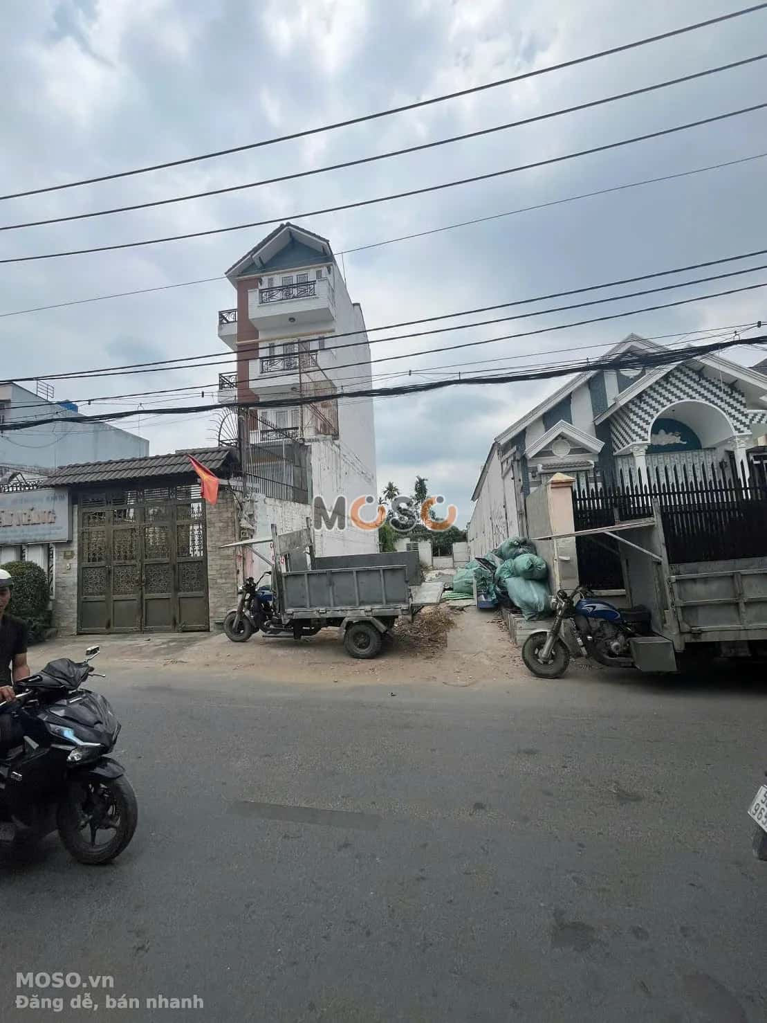 Bán đất Thửa 548 Tờ 12, Đường Thạnh Lộc 41 Quận 12, TP.HCM – giá 7.8 tỷ - ảnh 1