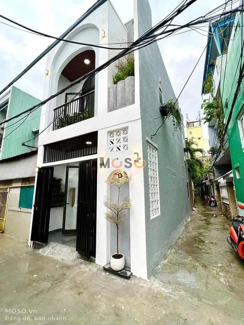 Bán nhà hẻm 368/18 Đường Trần Cao Vân Quận Thanh Khê, TP. Đà Nẵng – 3 phòng ngủ, giá 3.7 tỷ - ảnh 1