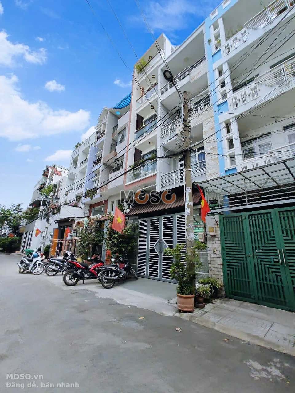 Bán nhà hẻm 4/32 đường số 46 Quận Gò Vấp, TP.HCM – 5 phòng ngủ, giá 9.2 tỷ - ảnh 1