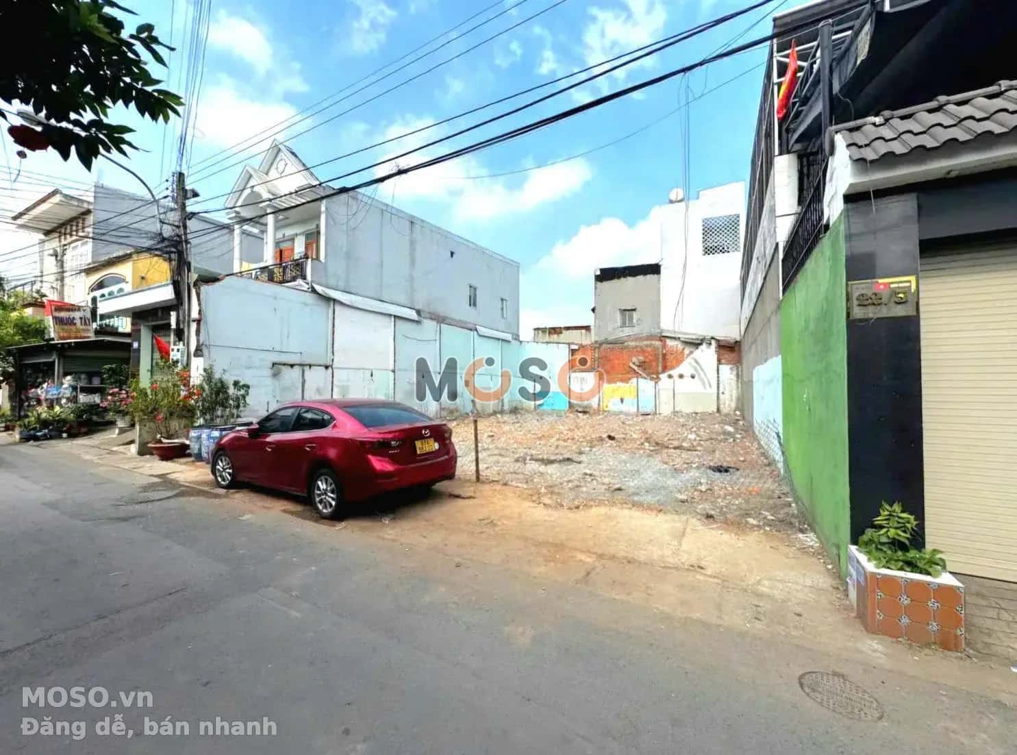 Bán đất Thửa 2548 - Tờ 90 khu phố Nhị Đồng 2 Thành phố Dĩ An, Bình Dương – giá 5.7 tỷ - ảnh 1