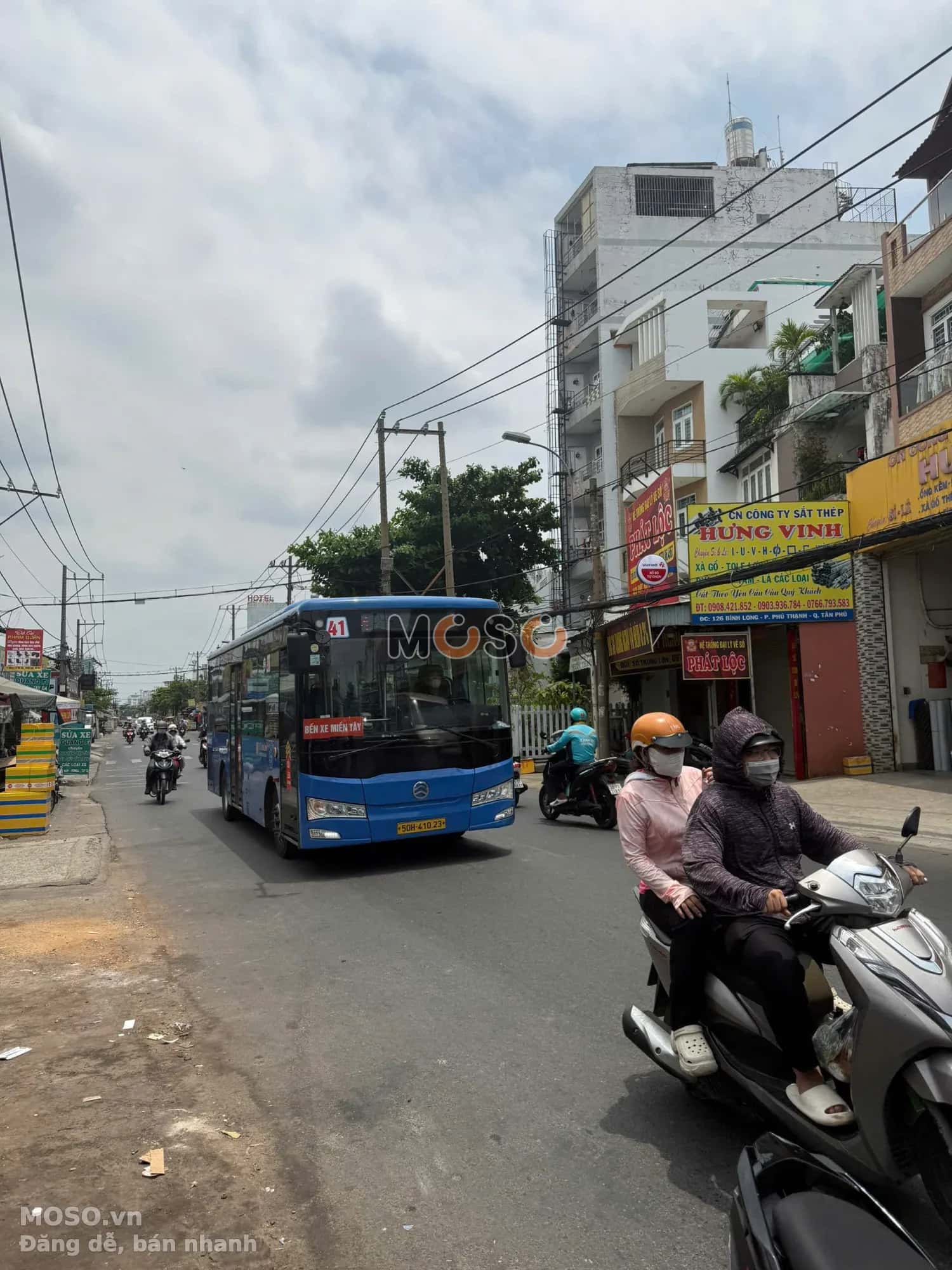 Bán nhà mặt tiền 95A Đường Bình Long  Quận Bình Tân, TP.HCM – 1 phòng ngủ, giá 13.5 tỷ - ảnh 6
