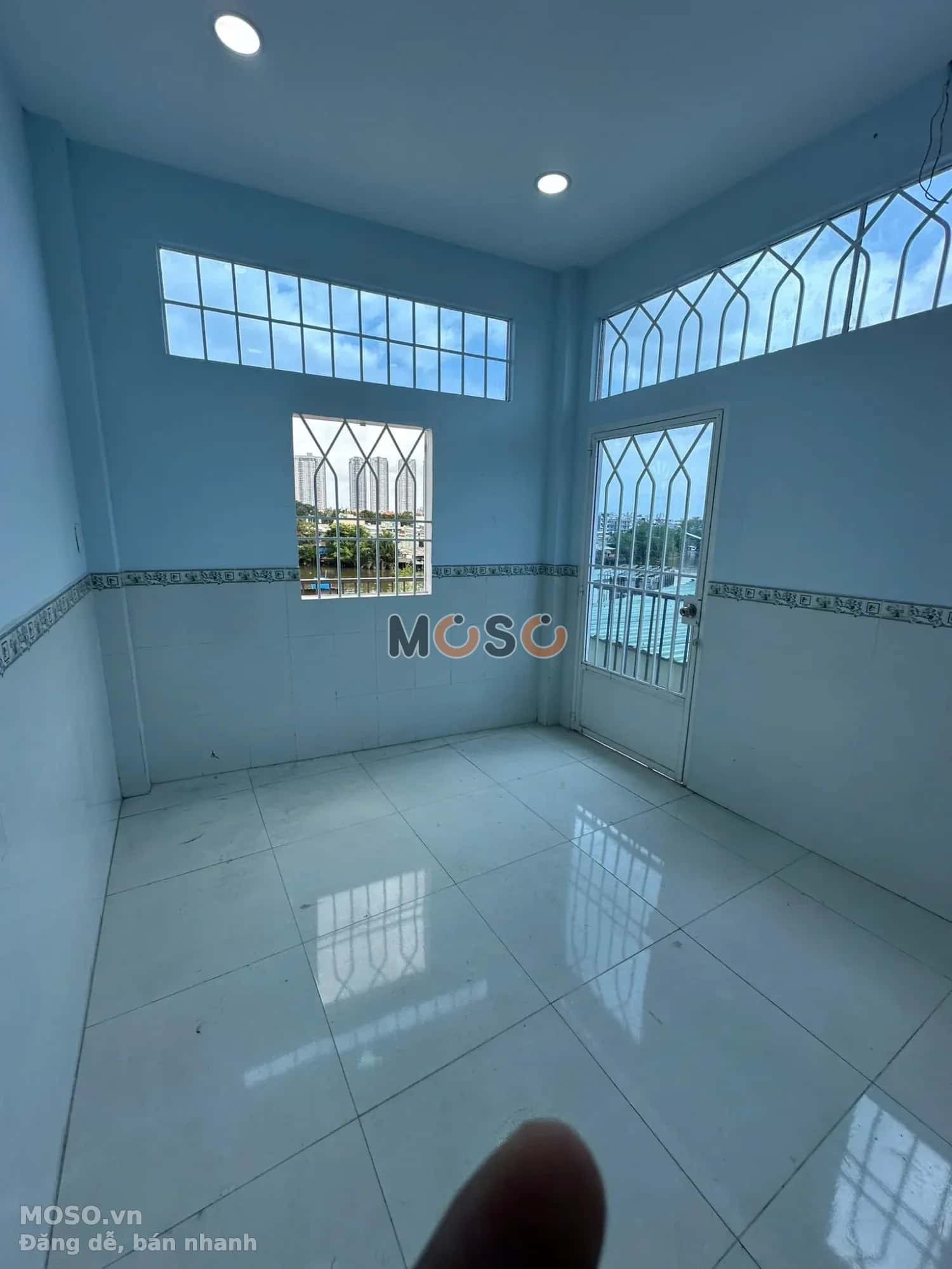 Bán nhà hẻm 432B/1/3 Đường Dương Bá Trạc Quận 8, TP.HCM – 3 phòng ngủ, giá 2.3 tỷ - ảnh 3