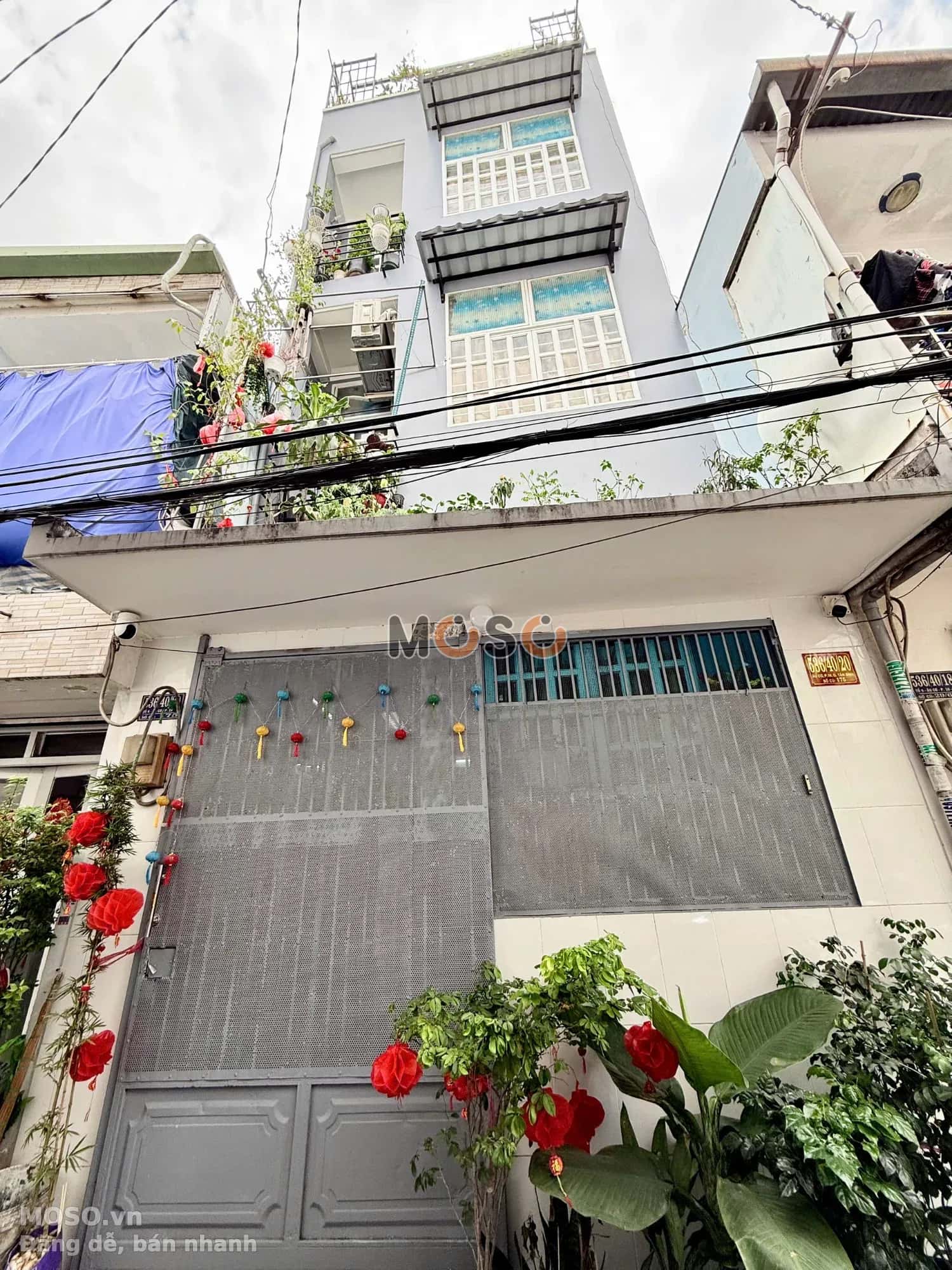 Bán nhà hẻm 536/40/20 Đường Âu Cơ Quận Tân Bình, TP.HCM – 2 phòng ngủ, giá 4.8 tỷ - ảnh 1