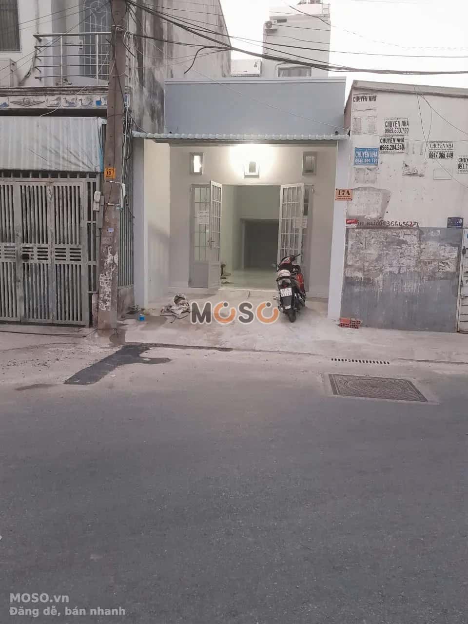 Cho thuê nhà hẻm 32/16 đường Tiền Lân 9 Ấp Tiền Lân Huyện Hóc Môn, TP.HCM – 1 phòng ngủ, giá 7 triệu - ảnh 1