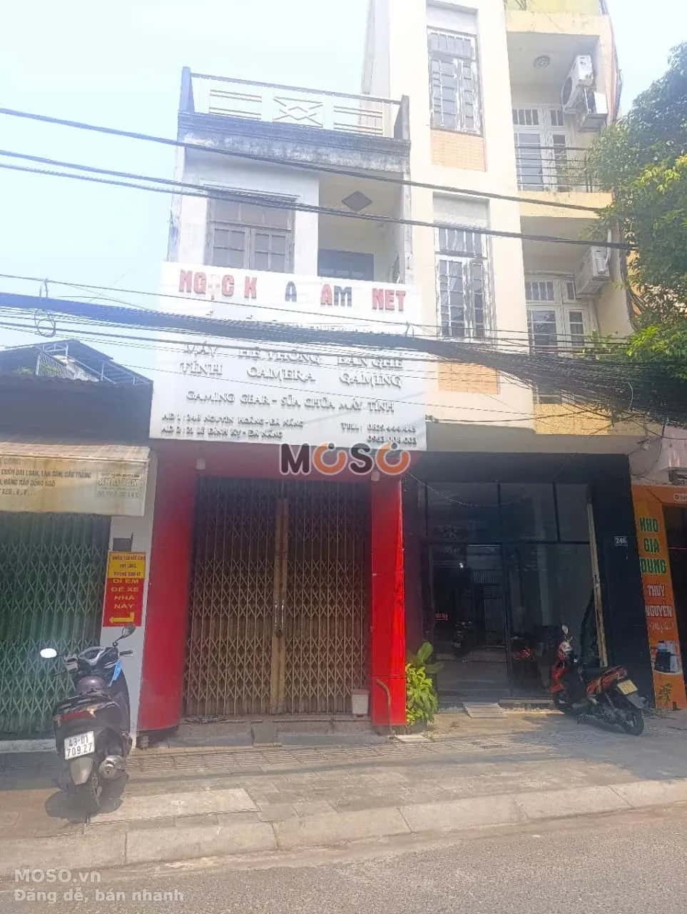 Bán nhà mặt tiền Nguyễn Hoàng Quận Thanh Khê, TP. Đà Nẵng – 3 phòng ngủ, giá 6.4 tỷ - ảnh 1