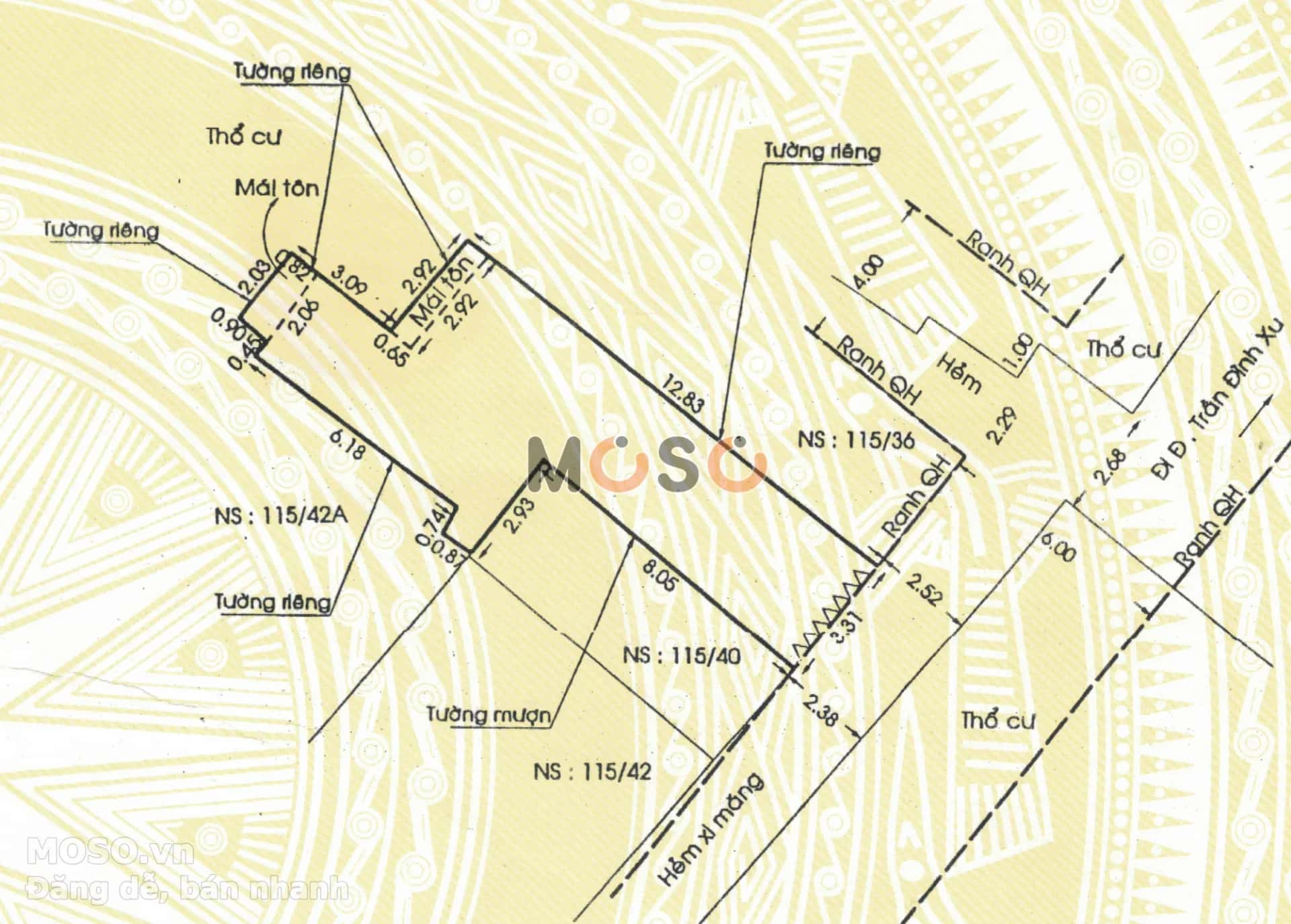 Bán nhà hẻm Trần Đình Xu Quận 1, TP.HCM – 2 phòng ngủ, giá 15.6 tỷ - ảnh 2