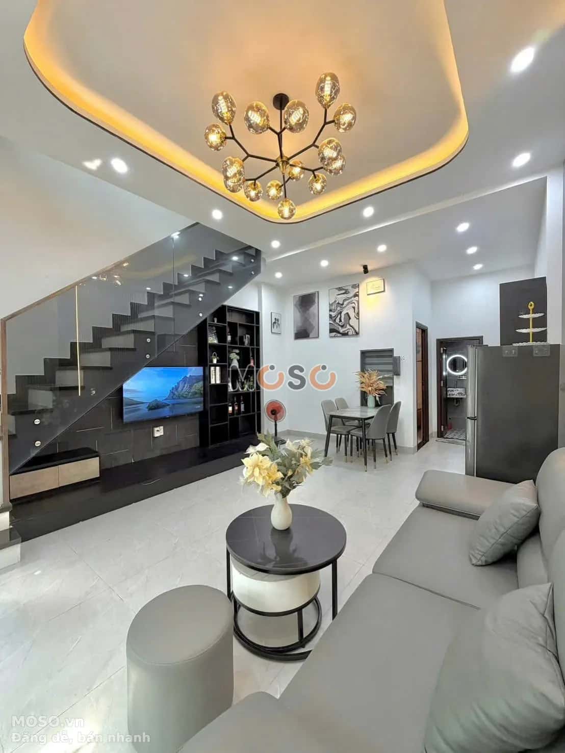 Bán nhà hẻm Dũng Sĩ Thanh Khê Quận Thanh Khê, TP. Đà Nẵng – 3 phòng ngủ, giá 3.9 tỷ - ảnh 5