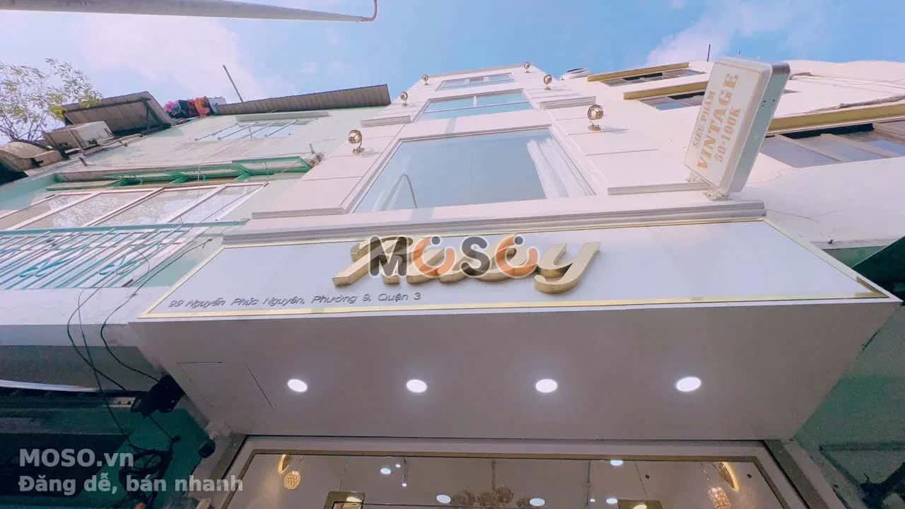 Cho thuê nhà mặt tiền Nguyễn Phúc Nguyên Quận 3, TP.HCM – giá 25 triệu - ảnh 1