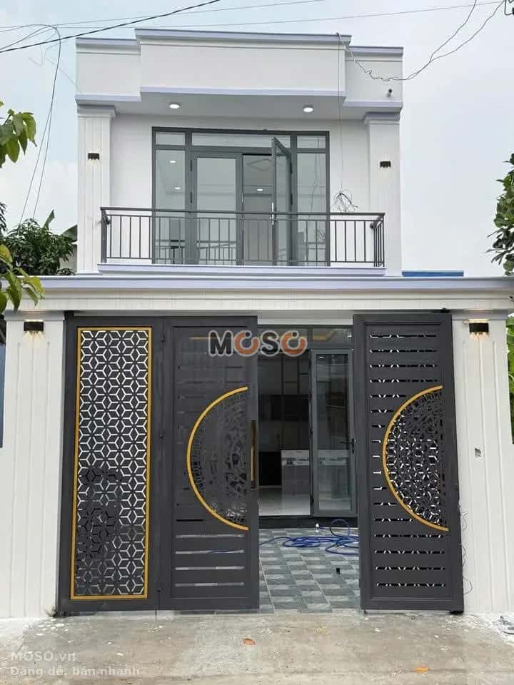 Bán nhà mặt tiền đường D2, khu phố Mỹ Phước III Thành phố Bến Cát, Bình Dương – 2 phòng ngủ, giá 2.2 tỷ - ảnh 1