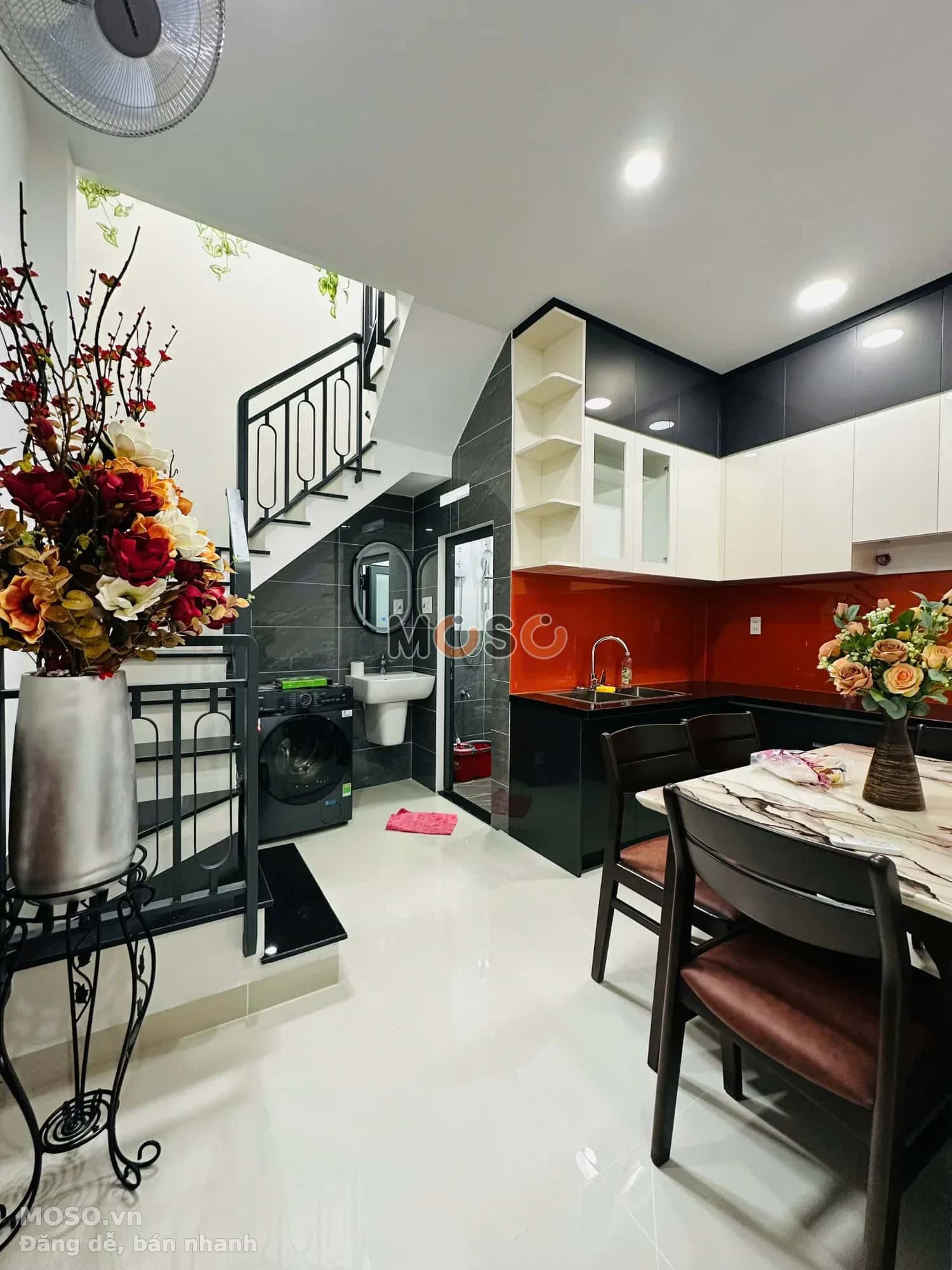 Bán nhà hẻm Quang Trung Quận Gò Vấp, TP.HCM – 3 phòng ngủ, giá 6.5 tỷ - ảnh 5