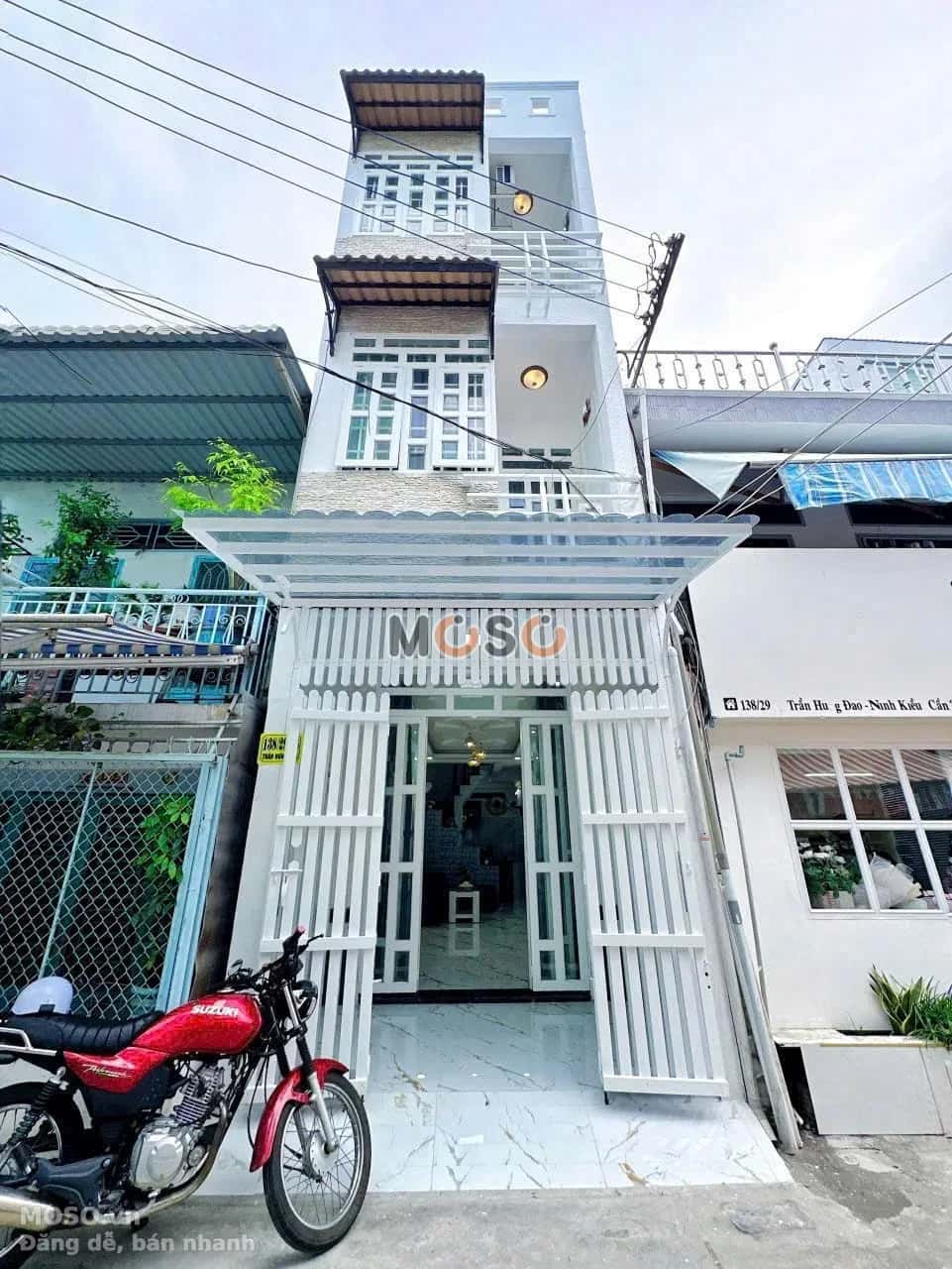 Bán nhà hẻm Trần Hưng Đạo Quận Ninh Kiều, TP. Cần Thơ – 3 phòng ngủ, giá 2.9 tỷ - ảnh 1