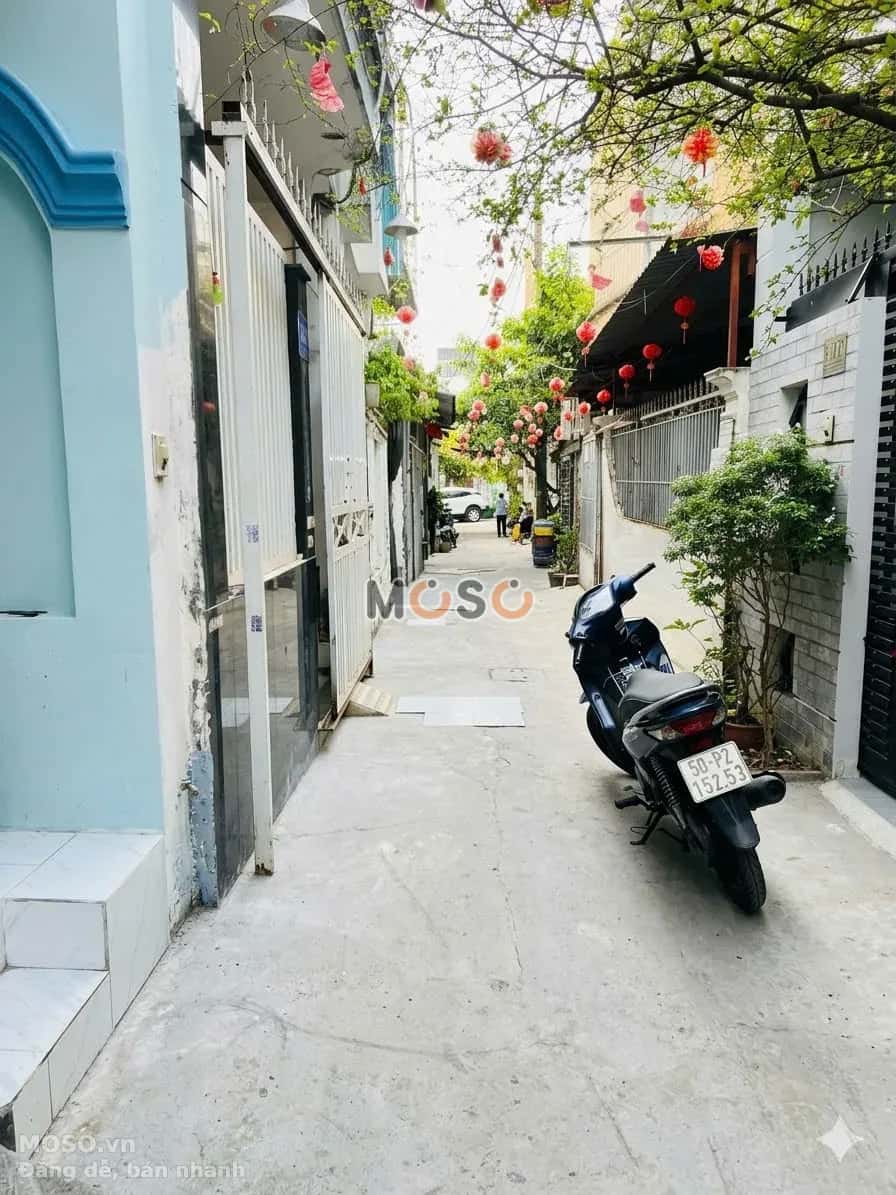 Cho thuê nhà hẻm đường số 35 Thành phố Thủ Đức, TP.HCM – 2 phòng ngủ, giá 8.5 triệu - ảnh 2