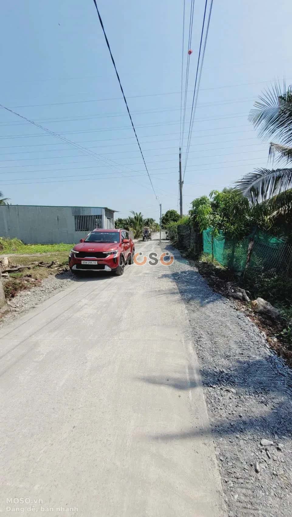 Bán đất đường Liên Ấp 5-8 Huyện Bến Lức, Long An – giá 800 triệu - ảnh 4