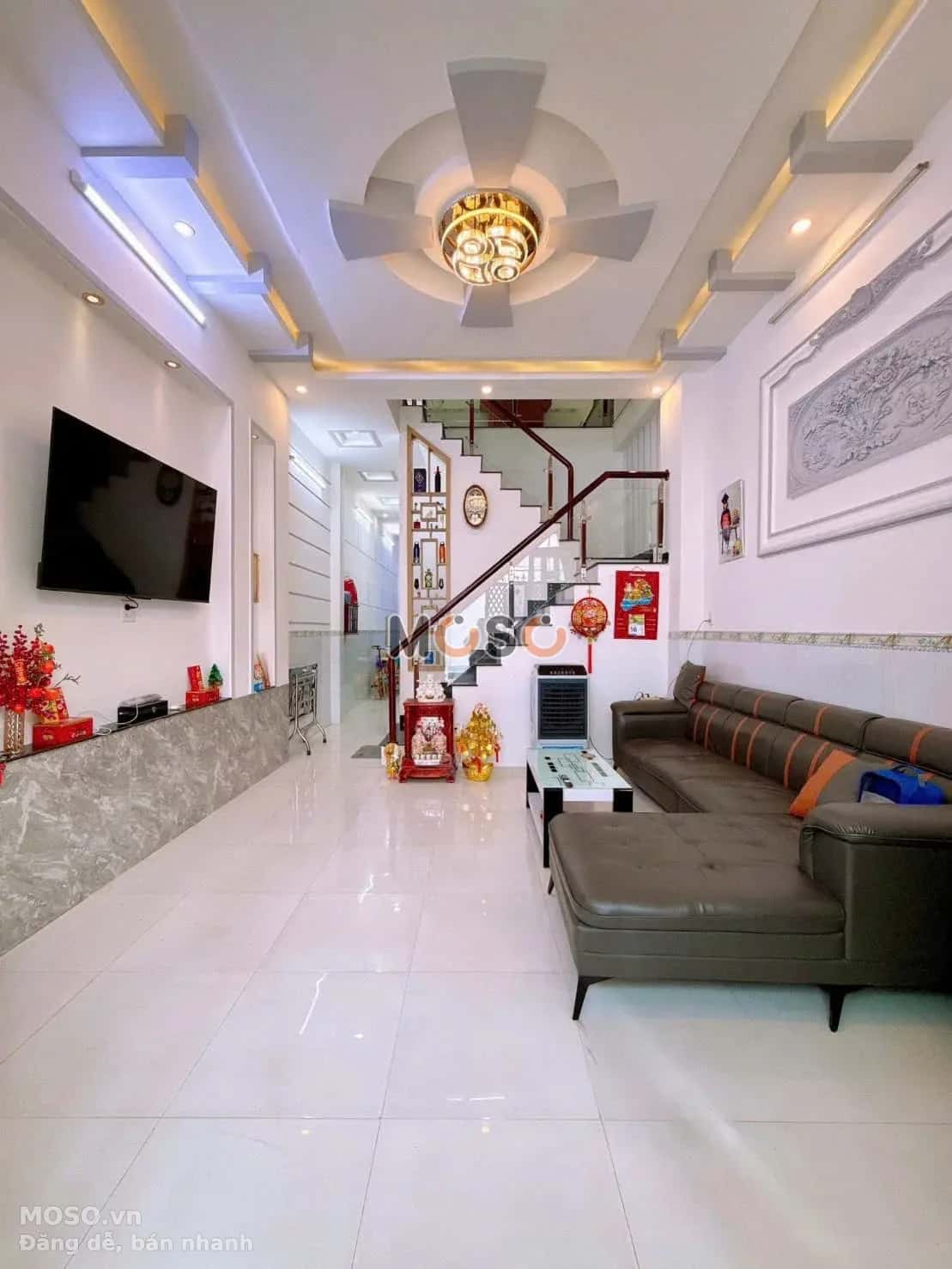 Bán nhà hẻm Nguyễn Văn Cừ  Quận Ninh Kiều, TP. Cần Thơ – 3 phòng ngủ, giá 3.3 tỷ - ảnh 2