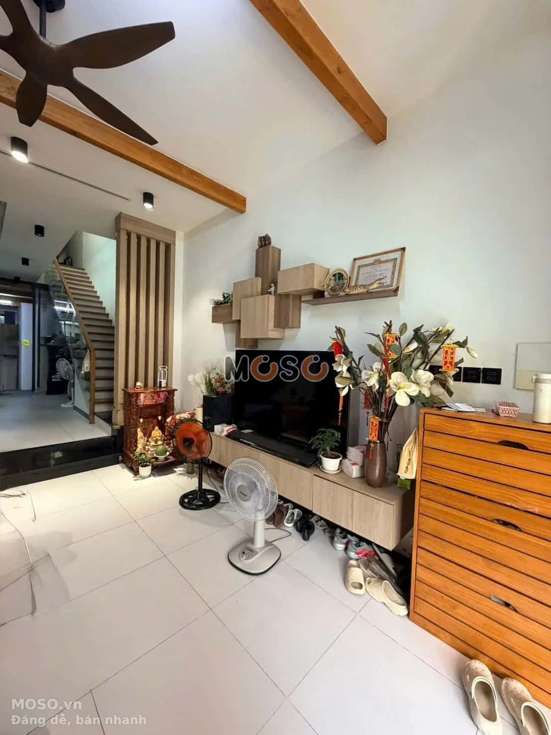 Bán nhà hẻm Lê Lợi Quận Gò Vấp, TP.HCM – 6 phòng ngủ, giá 13 tỷ - ảnh 3