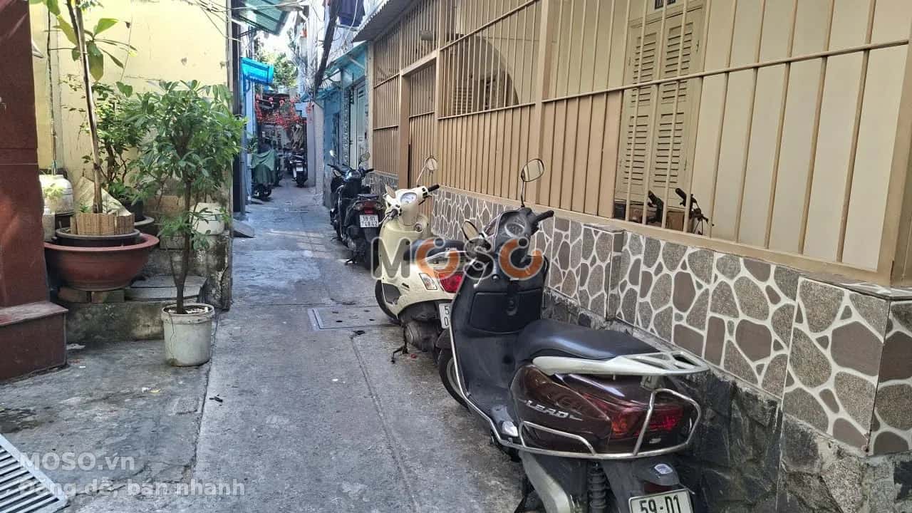 Bán nhà hẻm Võ Văn Kiệt Quận 1, TP.HCM – 3 phòng ngủ, giá 6.9 tỷ - ảnh 1