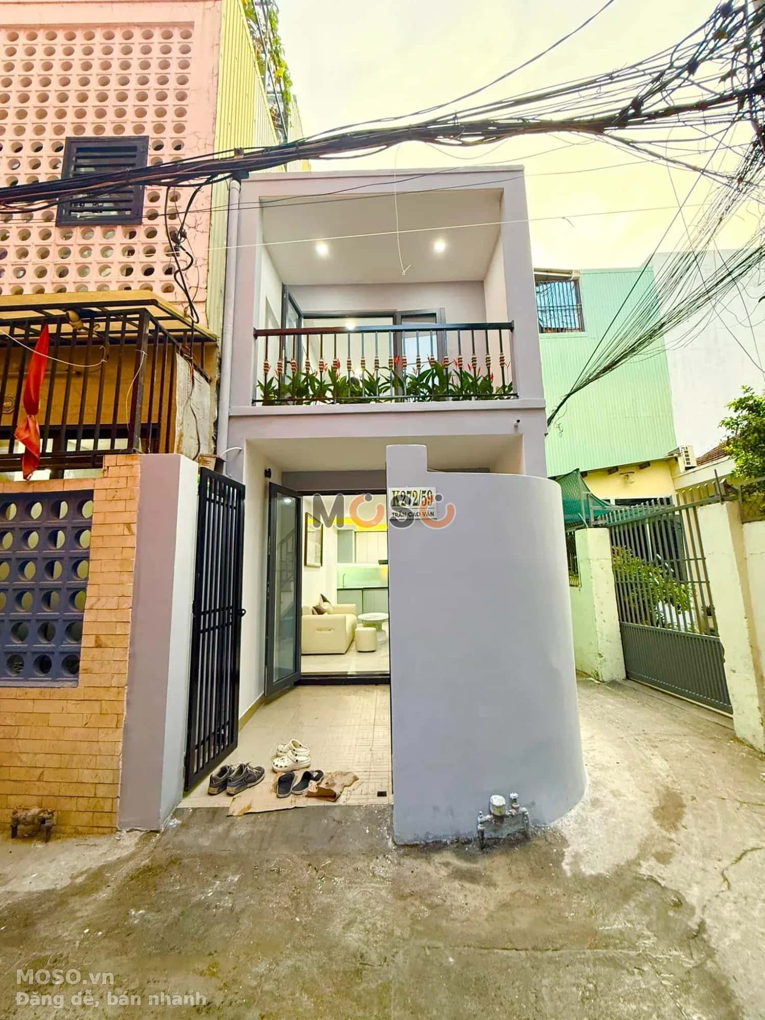 Bán nhà hẻm Trần Cao Vân Quận Thanh Khê, TP. Đà Nẵng – 2 phòng ngủ, giá 3.5 tỷ - ảnh 1