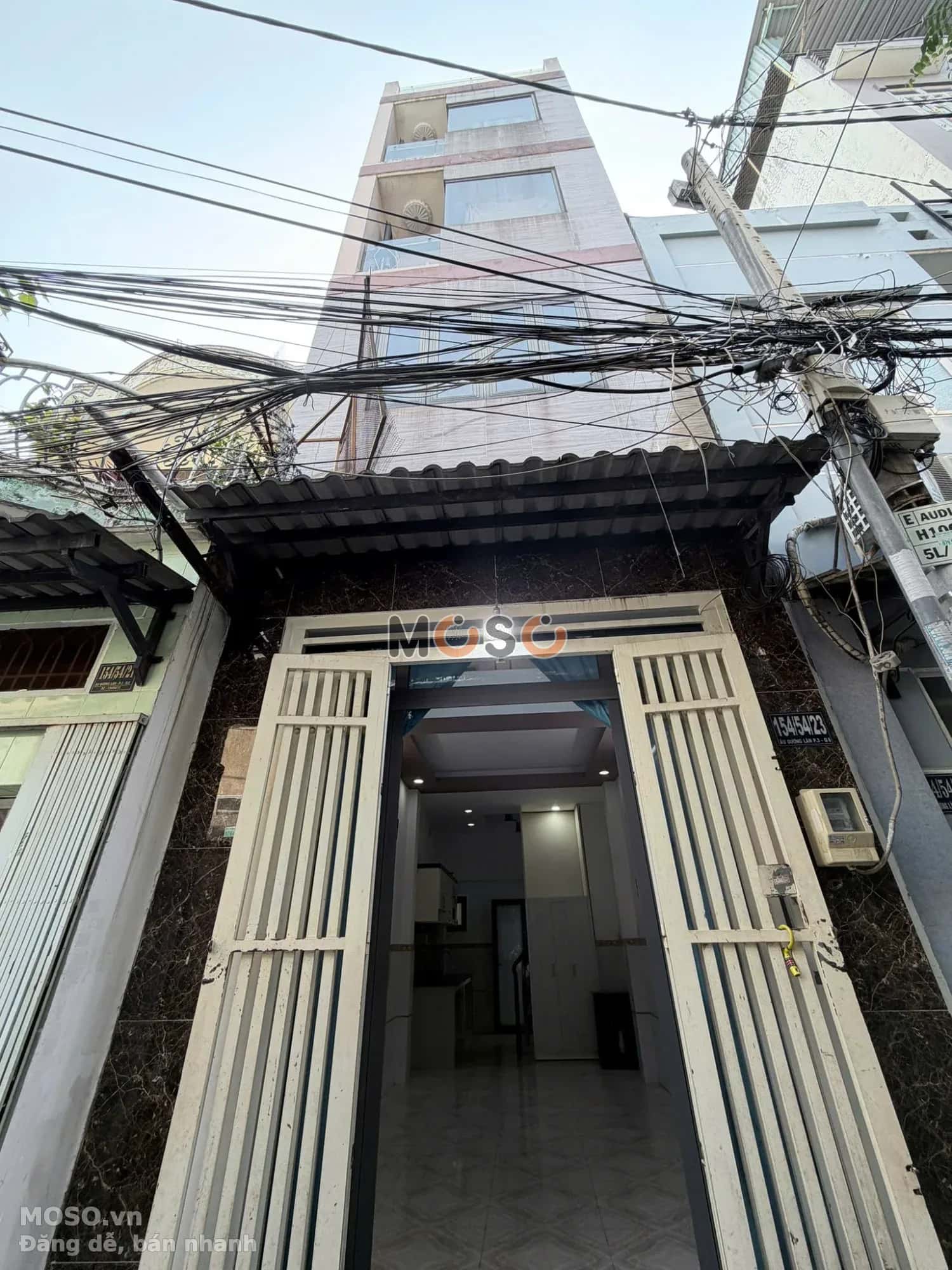 Bán nhà hẻm Âu Dương Lân Quận 8, TP.HCM – 3 phòng ngủ, giá 5.8 tỷ - ảnh 1