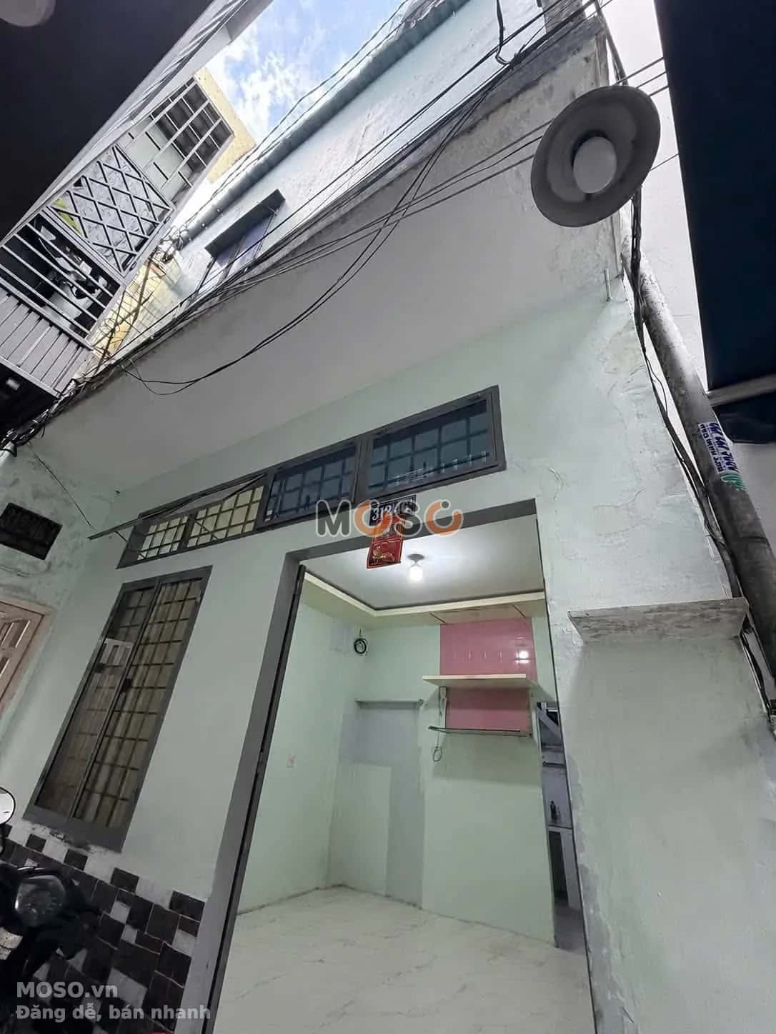 Bán nhà hẻm Âu Dương Lân Quận 8, TP.HCM – 1 phòng ngủ, giá 4.2 tỷ - ảnh 1