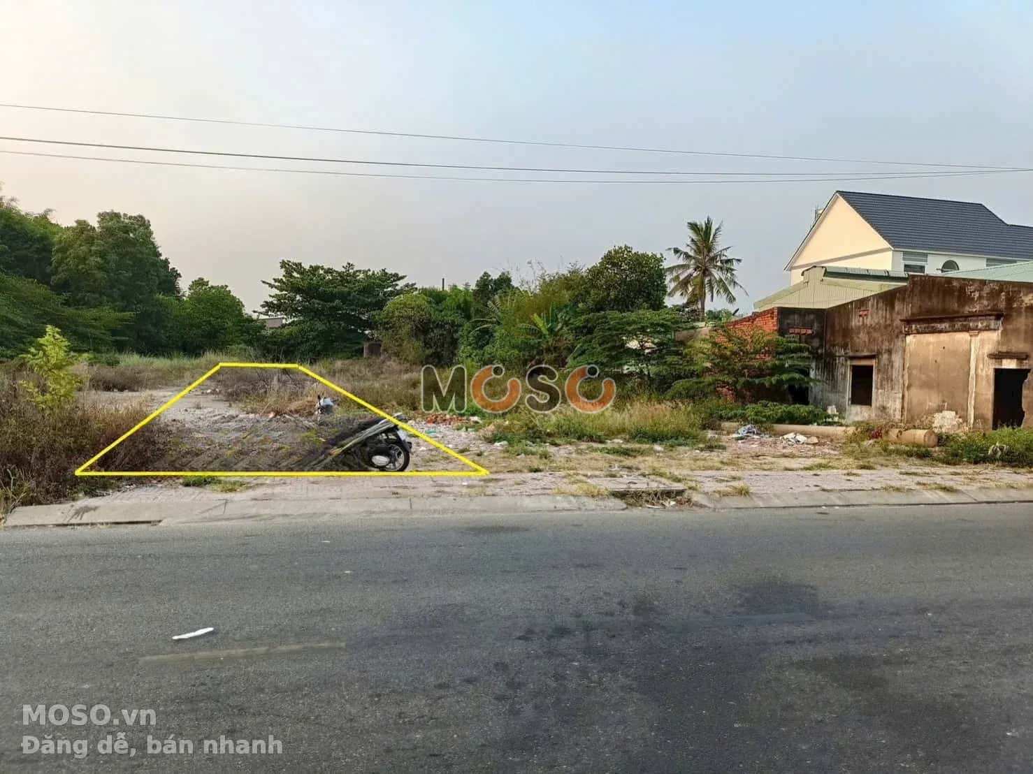 Bán đất Đường Phạm Thị Lòng Huyện Củ Chi, TP.HCM – giá 5 tỷ - ảnh 1
