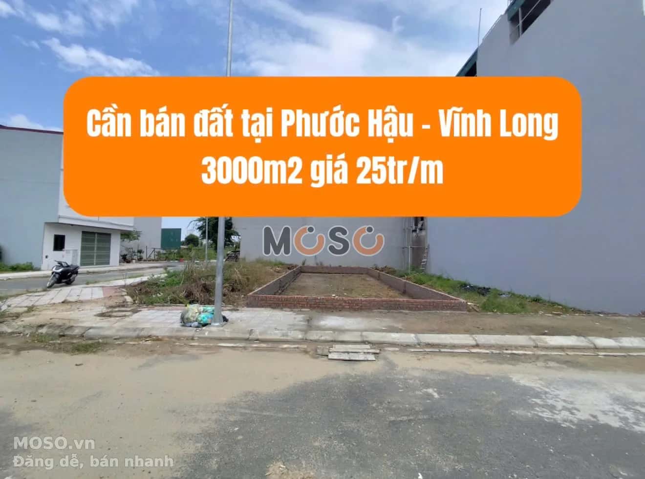 Bán đất phước hậu Huyện Long Hồ, Vĩnh Long – giá 75 tỷ - ảnh 1