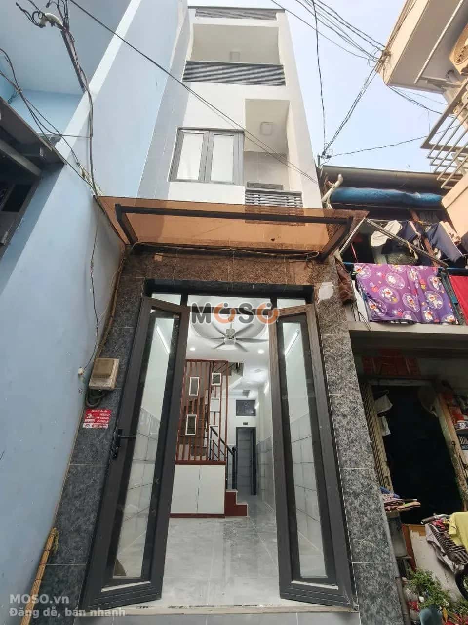 Bán nhà hẻm Nguyễn Duy Quận 8, TP.HCM – 4 phòng ngủ, giá 3.6 tỷ - ảnh 1