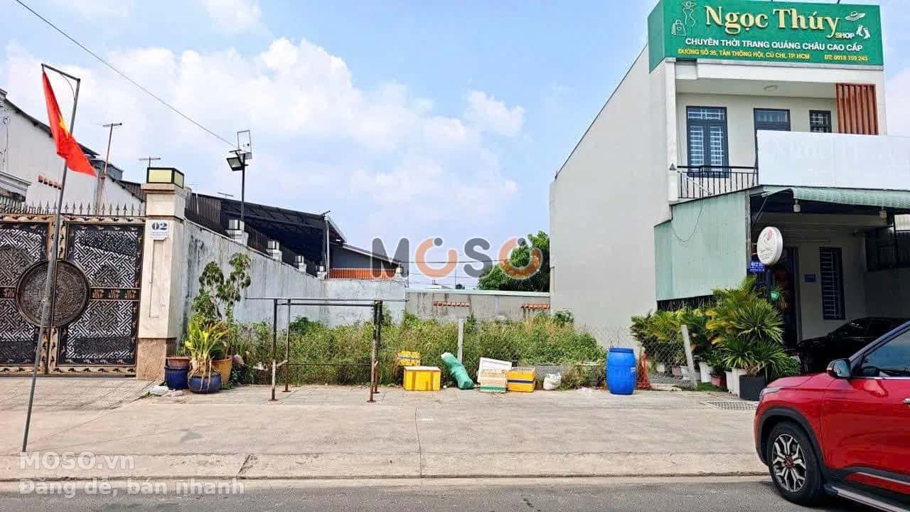 Bán đất đường 35 Huyện Củ Chi, TP.HCM – giá 7.2 tỷ - ảnh 1