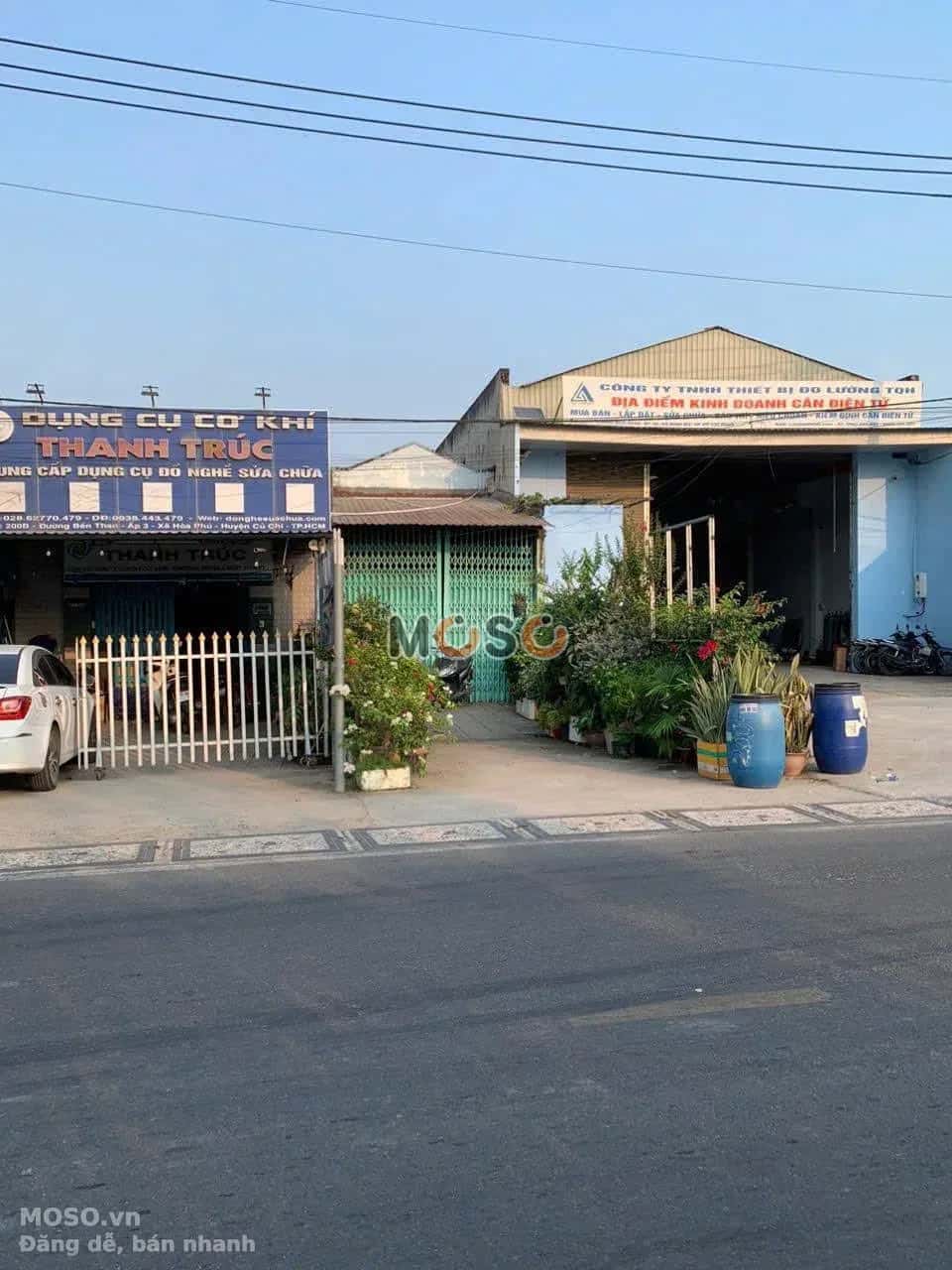 Bán nhà mặt tiền Bến Than Huyện Củ Chi, TP.HCM – 2 phòng ngủ, giá 2.9 tỷ - ảnh 1