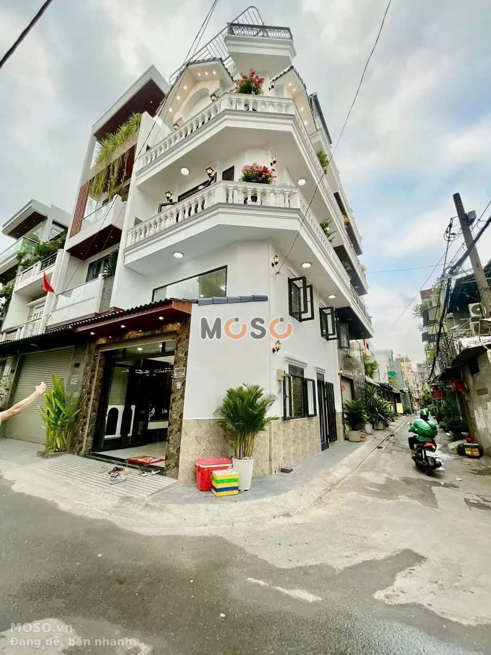 Bán nhà hẻm đường số 1 Quận Gò Vấp, TP.HCM – 4 phòng ngủ, giá 7.9 tỷ - ảnh 1