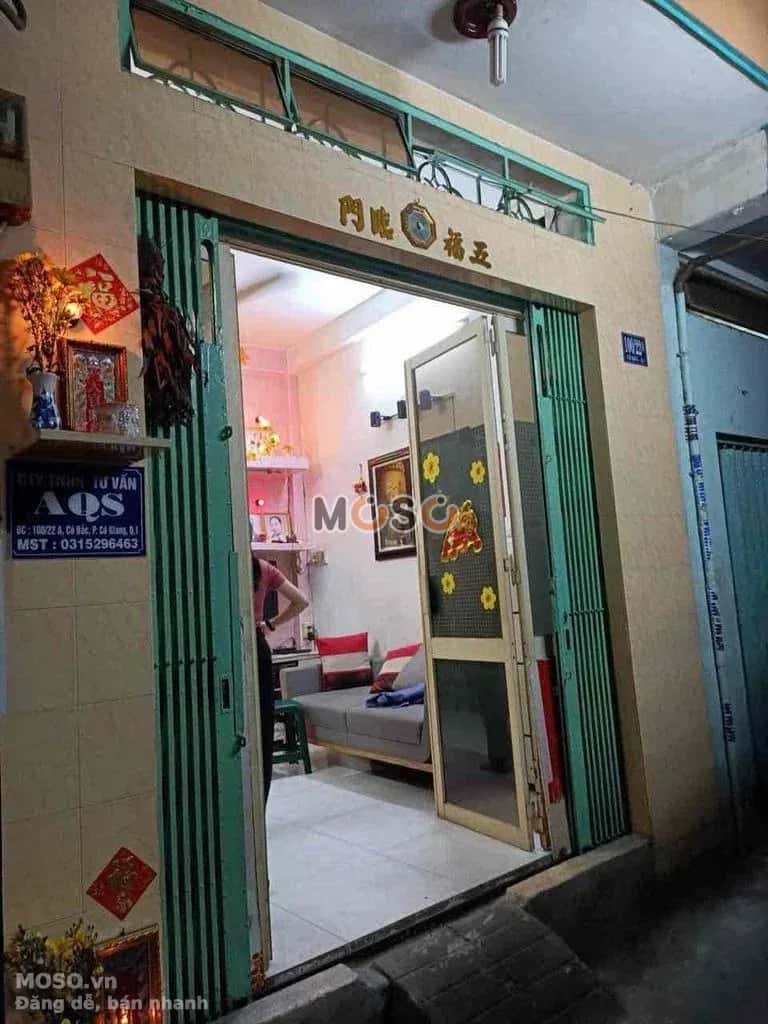 Bán nhà hẻm Cô Bắc Quận 1, TP.HCM – 4 phòng ngủ, giá 4.5 tỷ - ảnh 1