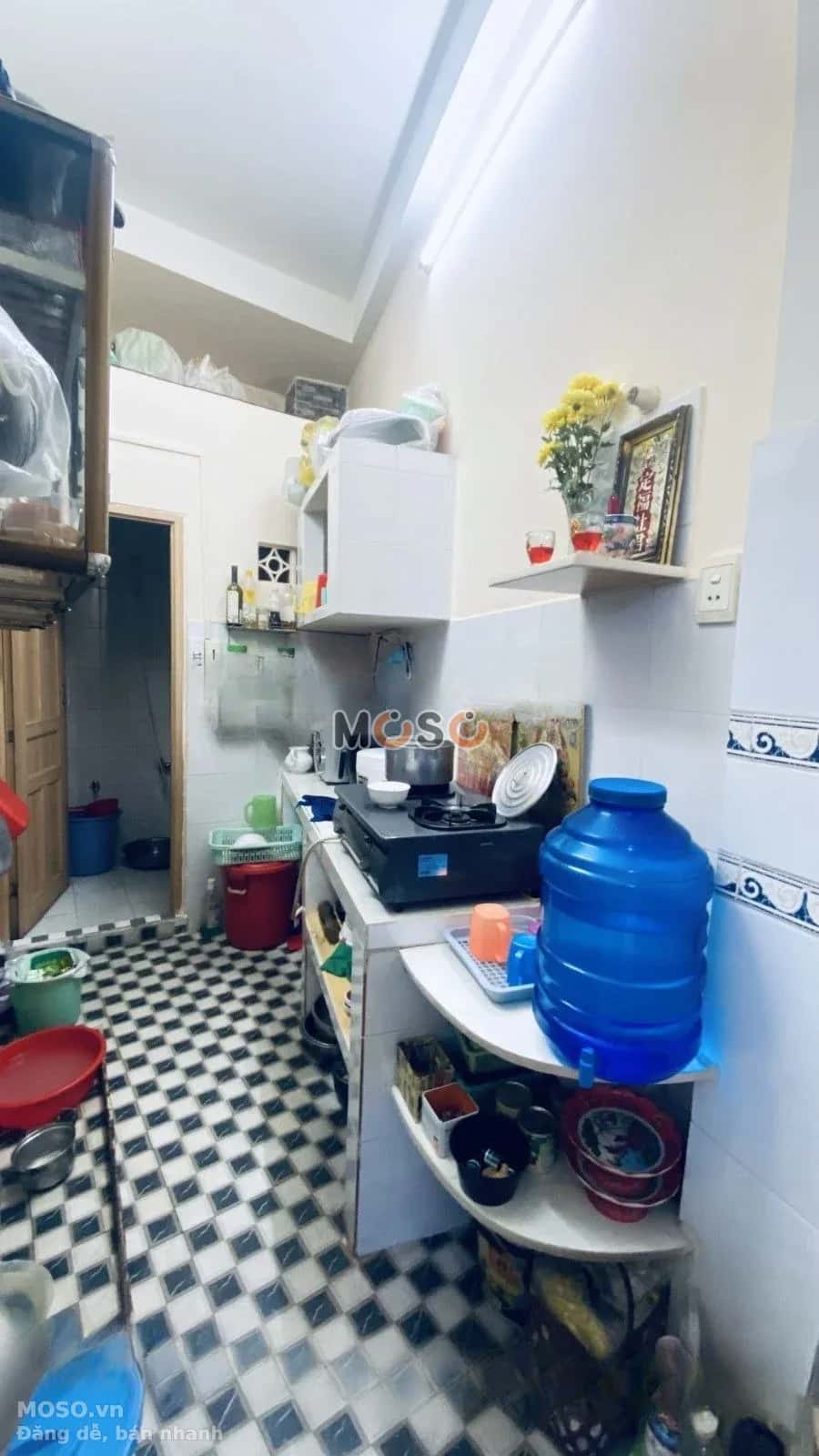 Bán nhà hẻm Cô Bắc Quận 1, TP.HCM – 4 phòng ngủ, giá 4.5 tỷ - ảnh 4