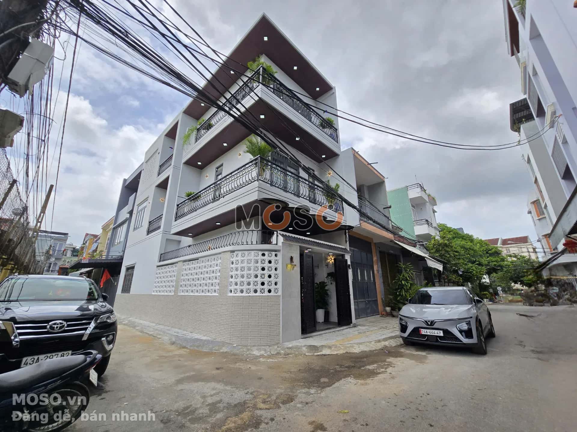 Bán nhà hẻm Điện Biên Phủ Quận Thanh Khê, TP. Đà Nẵng – 3 phòng ngủ, giá 12.5 tỷ - ảnh 1