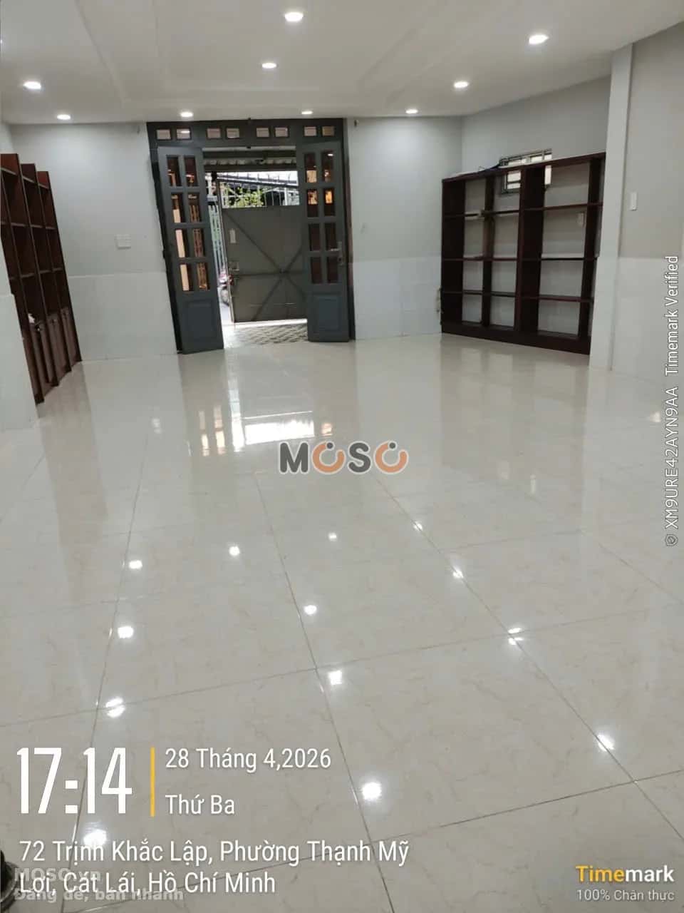Cho thuê nhà hẻm Đường Trịnh Khắc Lập Quận 2, TP.HCM – 2 phòng ngủ, giá 14 triệu - ảnh 1