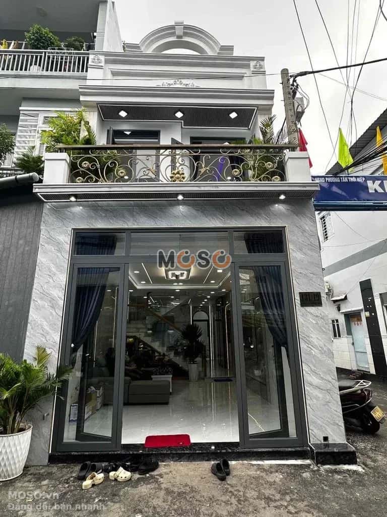 Bán nhà hẻm Đường Trần Thị Hè Quận 12, TP.HCM – 3 phòng ngủ, giá 4.7 tỷ - ảnh 3