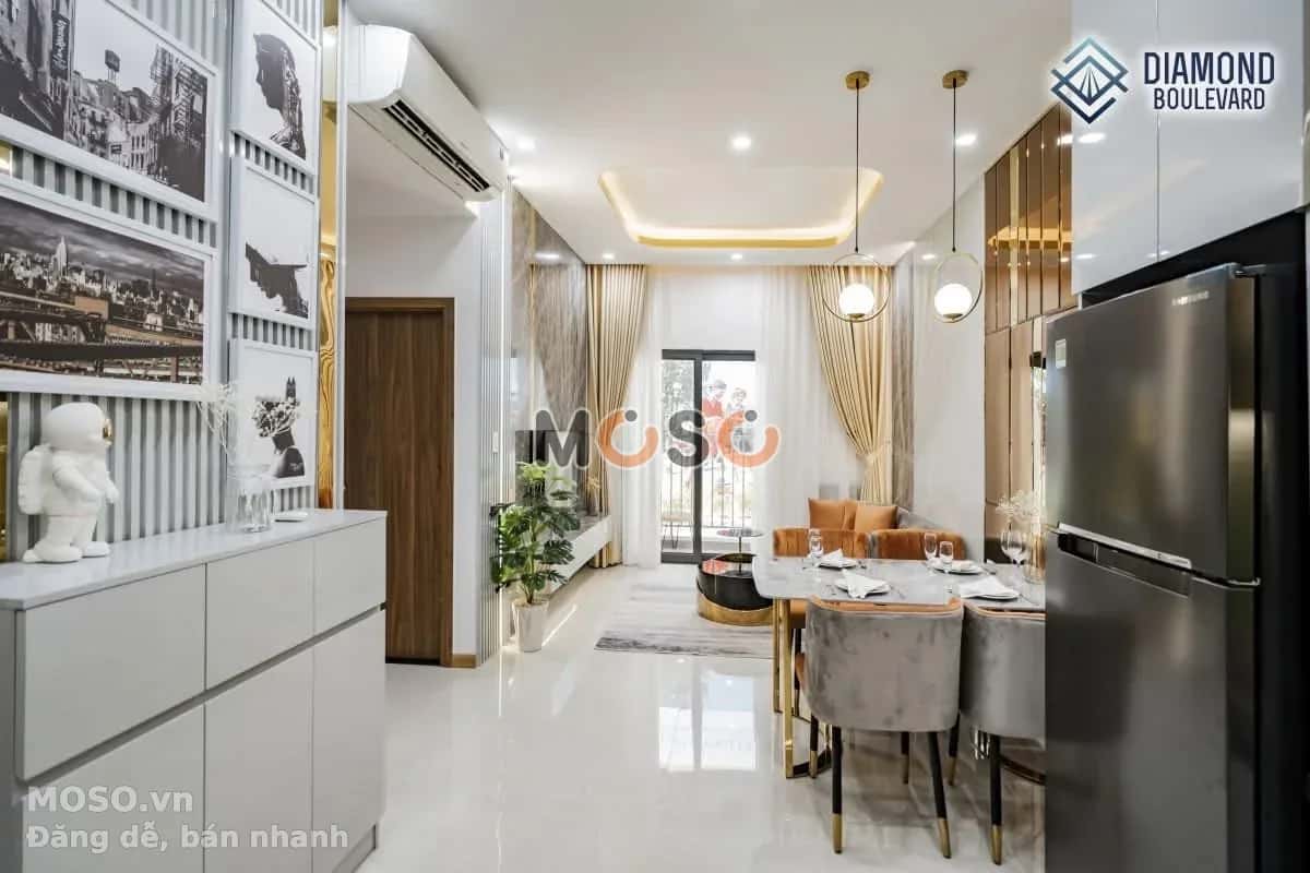 Bán căn hộ chung cư Đại Lộ Bình Dương Thành phố Thuận An, Bình Dương – 2 phòng ngủ, giá 2.4 tỷ - ảnh 3