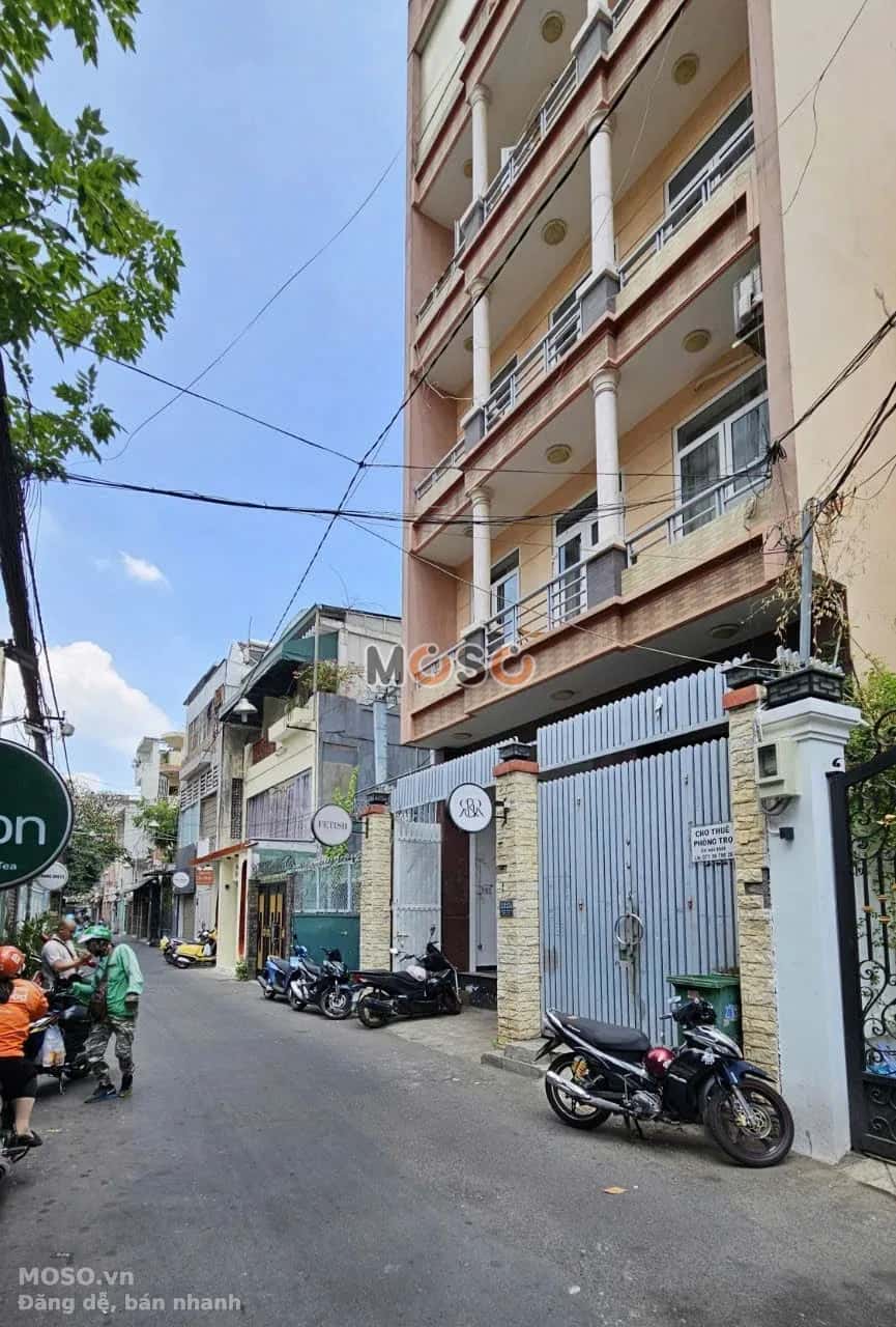 Bán nhà hẻm Lê Văn Sỹ Quận 3, TP.HCM – 8 phòng ngủ, giá 33 tỷ - ảnh 8