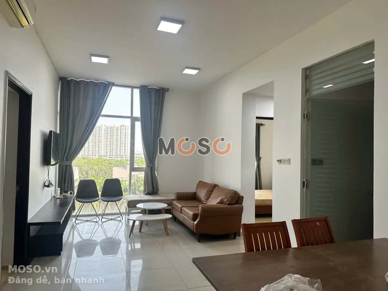 Cho thuê căn hộ chung cư Hoàng Quốc Việt Quận 7, TP.HCM – 1 phòng ngủ, giá 12 triệu - ảnh 1