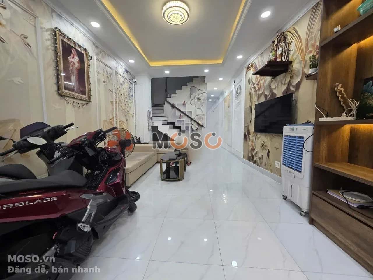 Bán nhà hẻm Nguyễn Văn Quỳ  Quận 7, TP.HCM – 4 phòng ngủ, giá 7.2 tỷ - ảnh 4