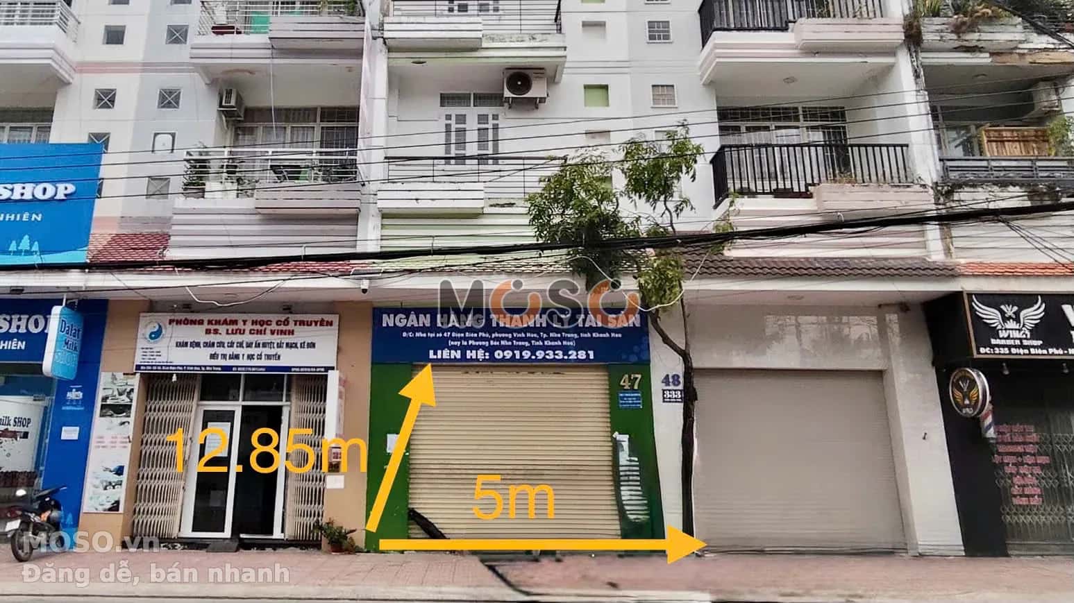 Bán nhà mặt tiền Điện Biên Phủ Thành phố Nha Trang, Khánh Hòa – 4 phòng ngủ, giá 8 tỷ - ảnh 1