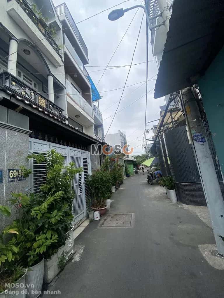 Bán nhà hẻm Trương Đình Hội  Quận 8, TP.HCM – 3 phòng ngủ, giá 6.3 tỷ - ảnh 2