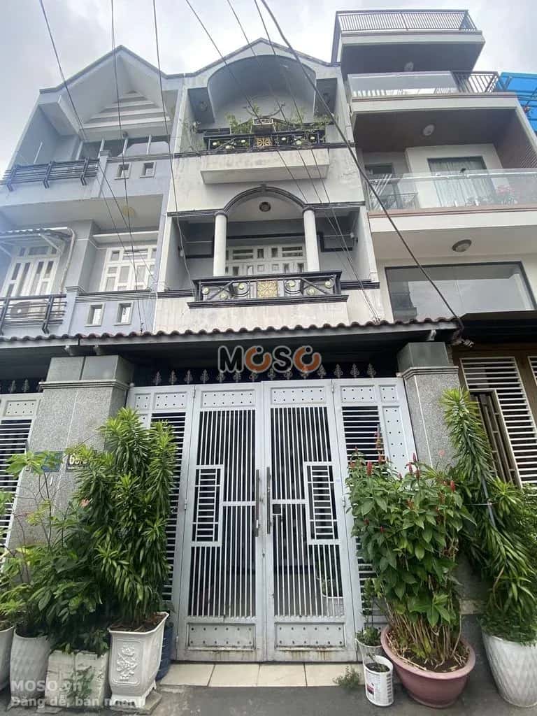 Bán nhà hẻm Trương Đình Hội  Quận 8, TP.HCM – 3 phòng ngủ, giá 6.3 tỷ - ảnh 1