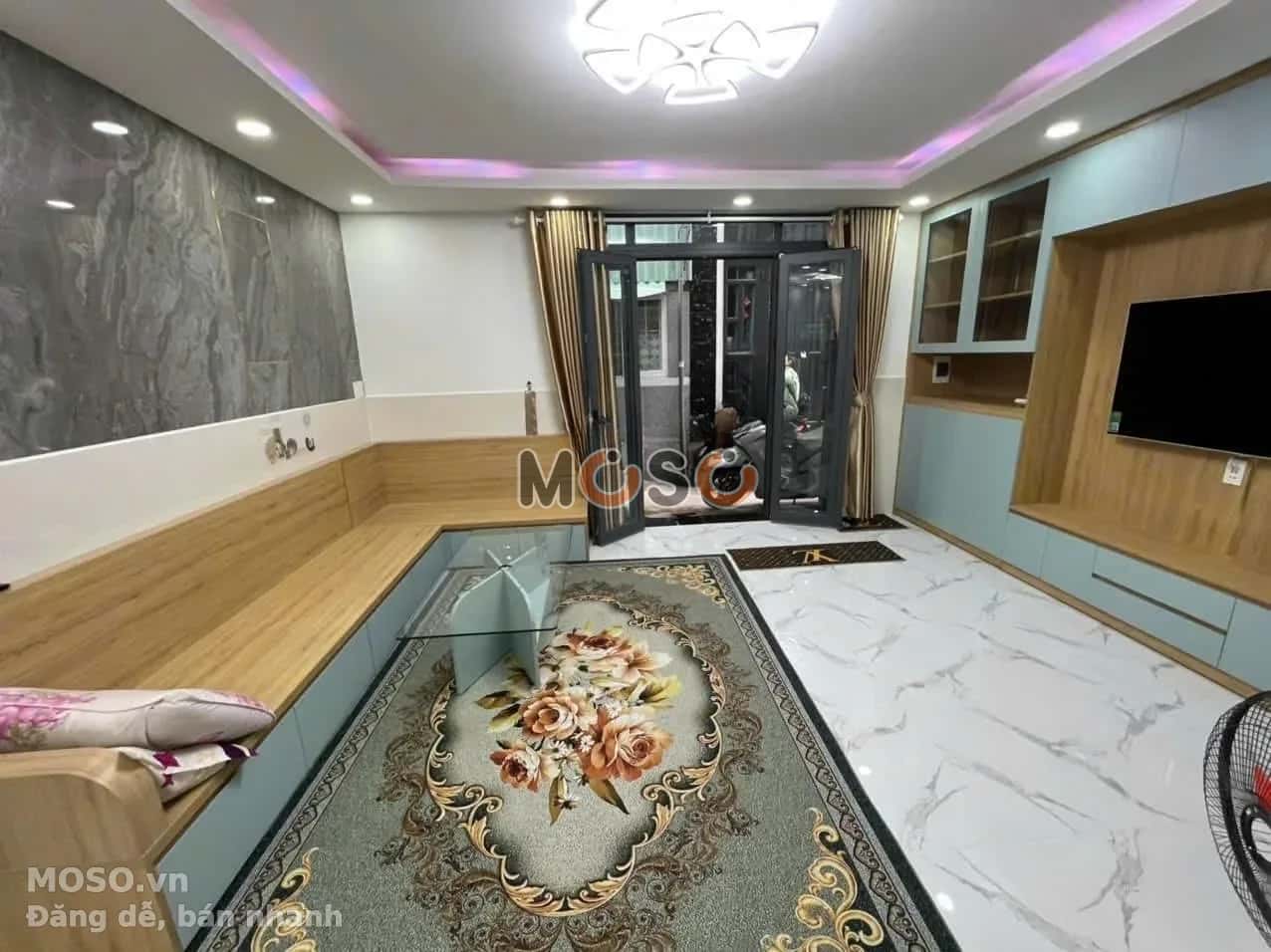 Bán nhà hẻm Chuyên dùng 9  Quận 7, TP.HCM – 2 phòng ngủ, giá 3.5 tỷ - ảnh 1