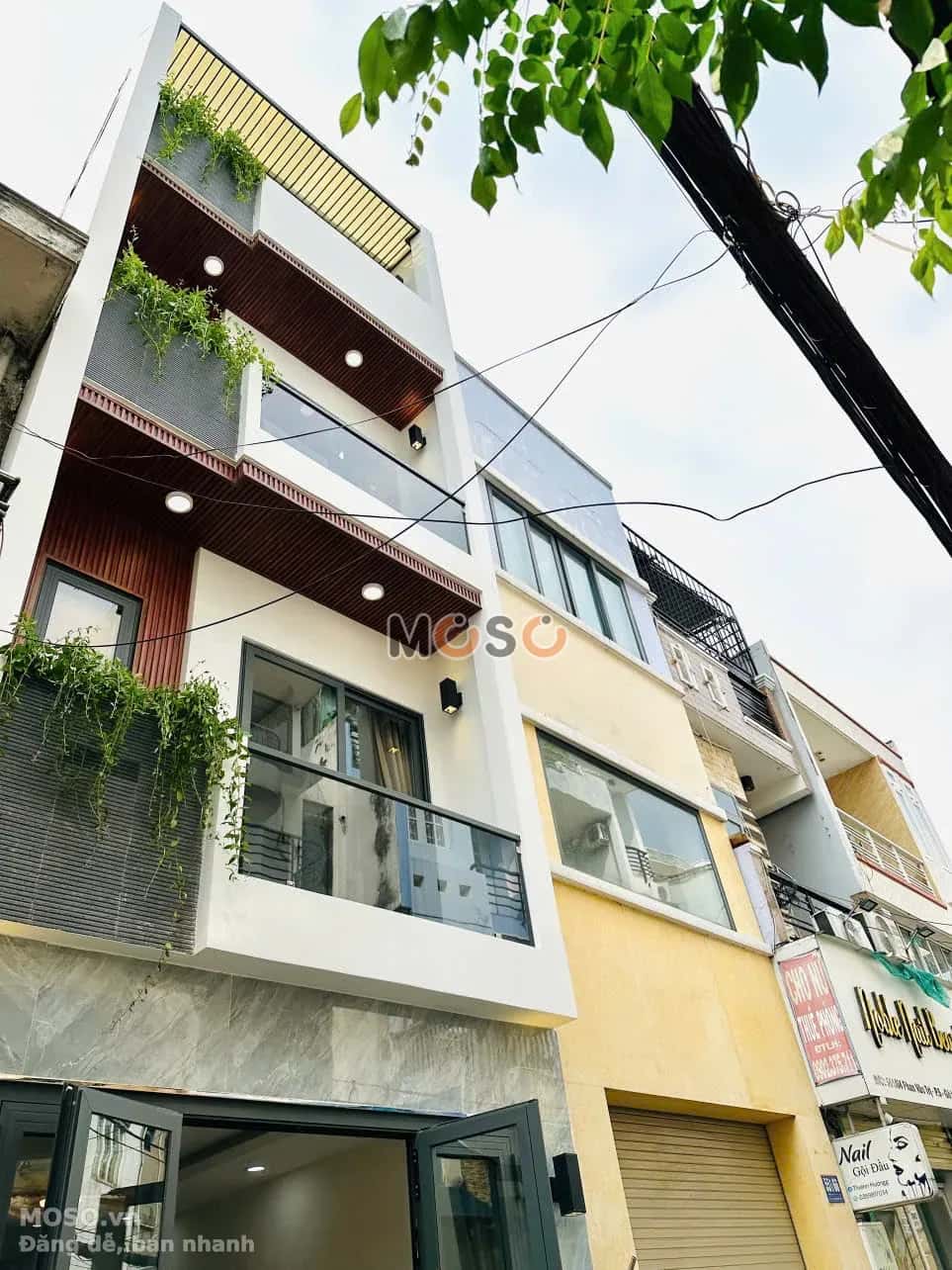 Bán nhà hẻm Phan Văn Trị Quận Gò Vấp, TP.HCM – 4 phòng ngủ, giá 6.7 tỷ - ảnh 2