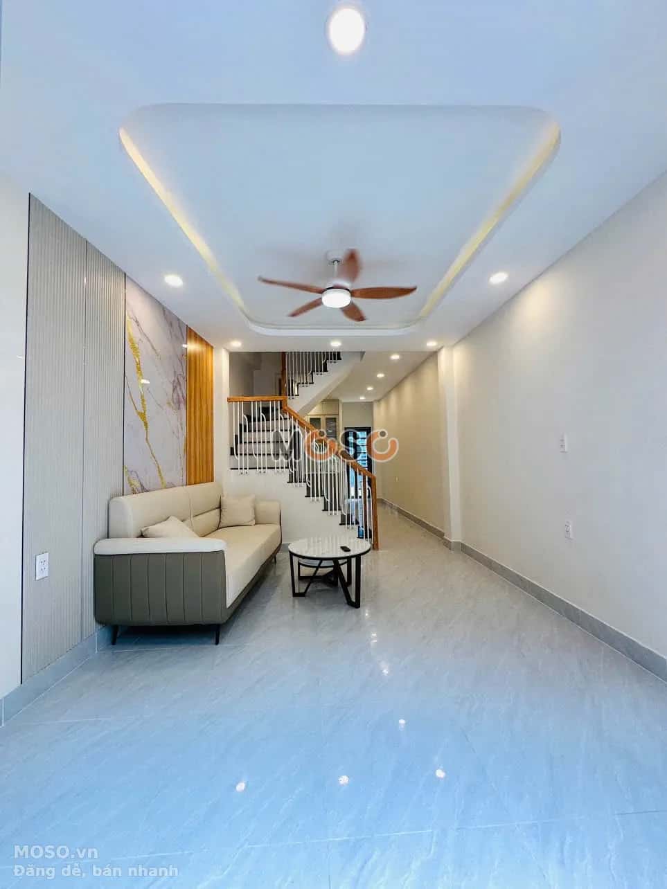 Bán nhà hẻm Phan Văn Trị Quận Gò Vấp, TP.HCM – 4 phòng ngủ, giá 6.7 tỷ - ảnh 3